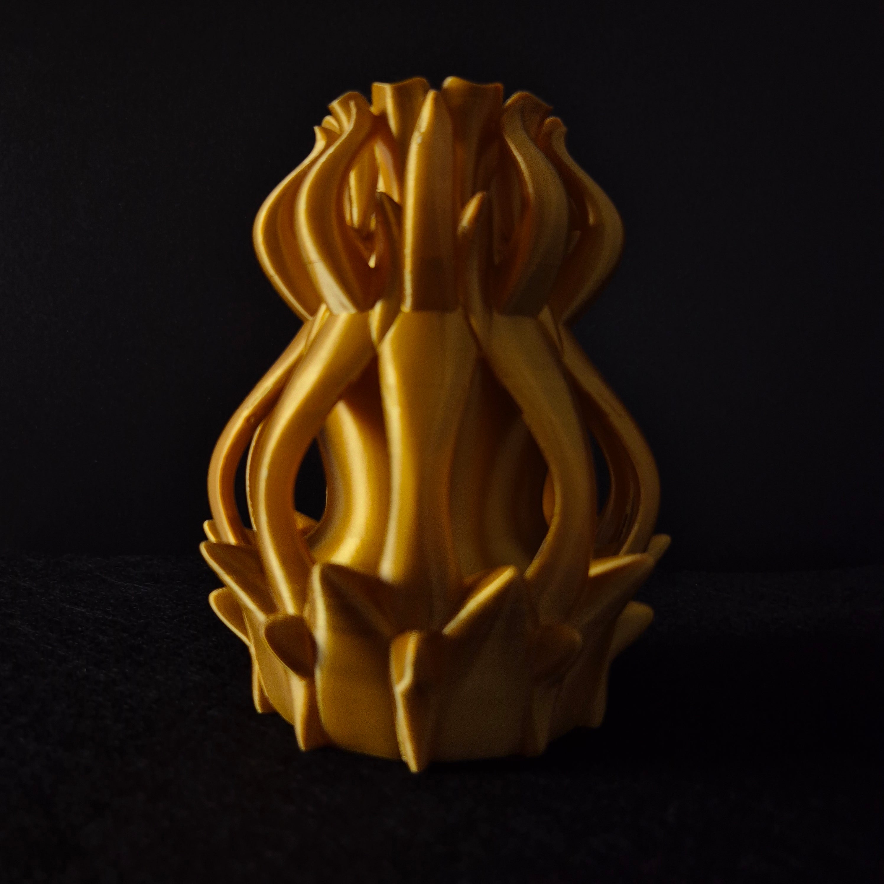 Vaso 3D Linfa | File STL per Stampa 3D