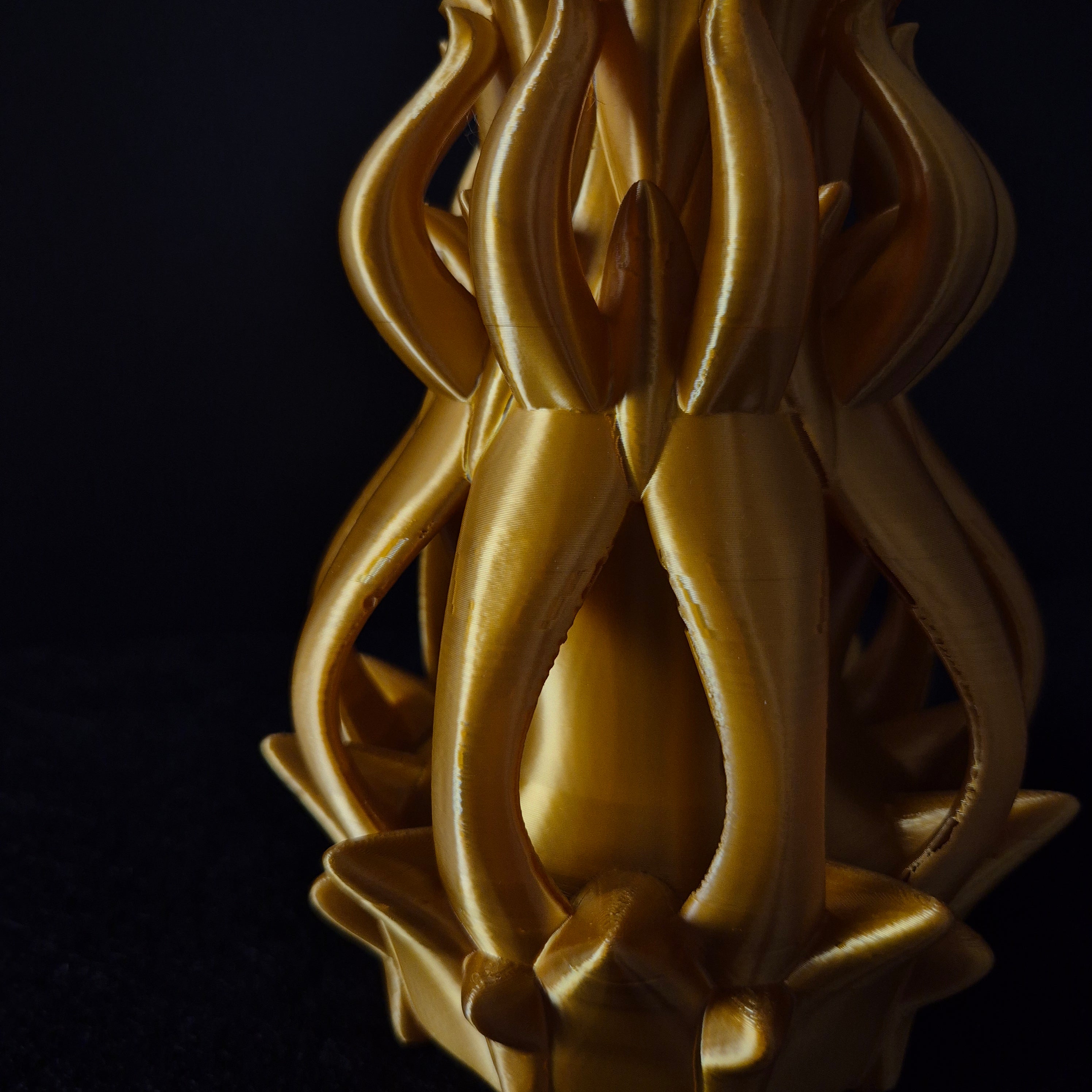 Vaso 3D Linfa | File STL per Stampa 3D