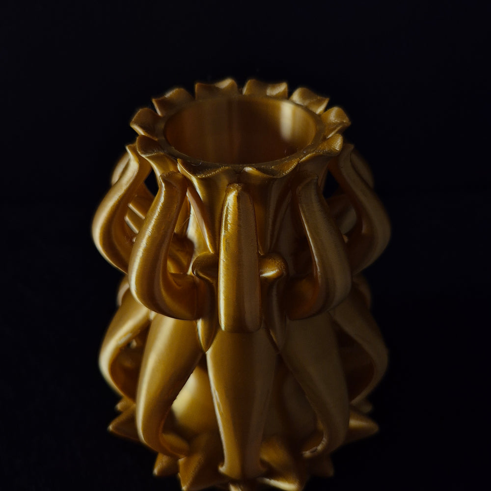 Vaso 3D Linfa | File STL per Stampa 3D