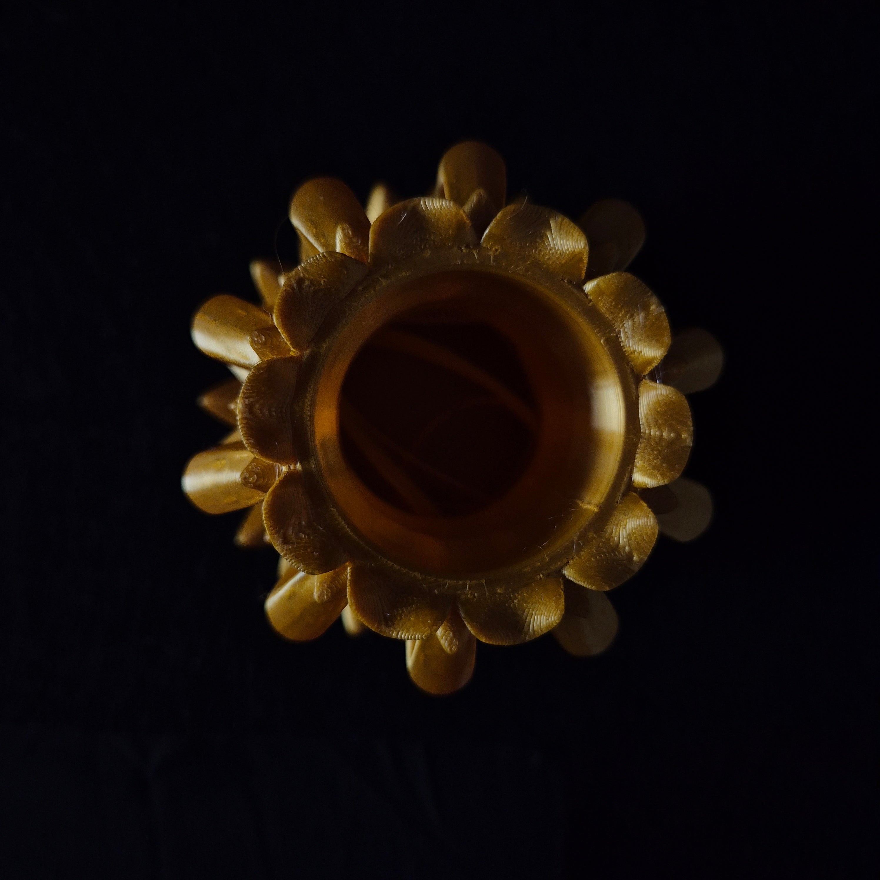 Vaso 3D Linfa | File STL per Stampa 3D