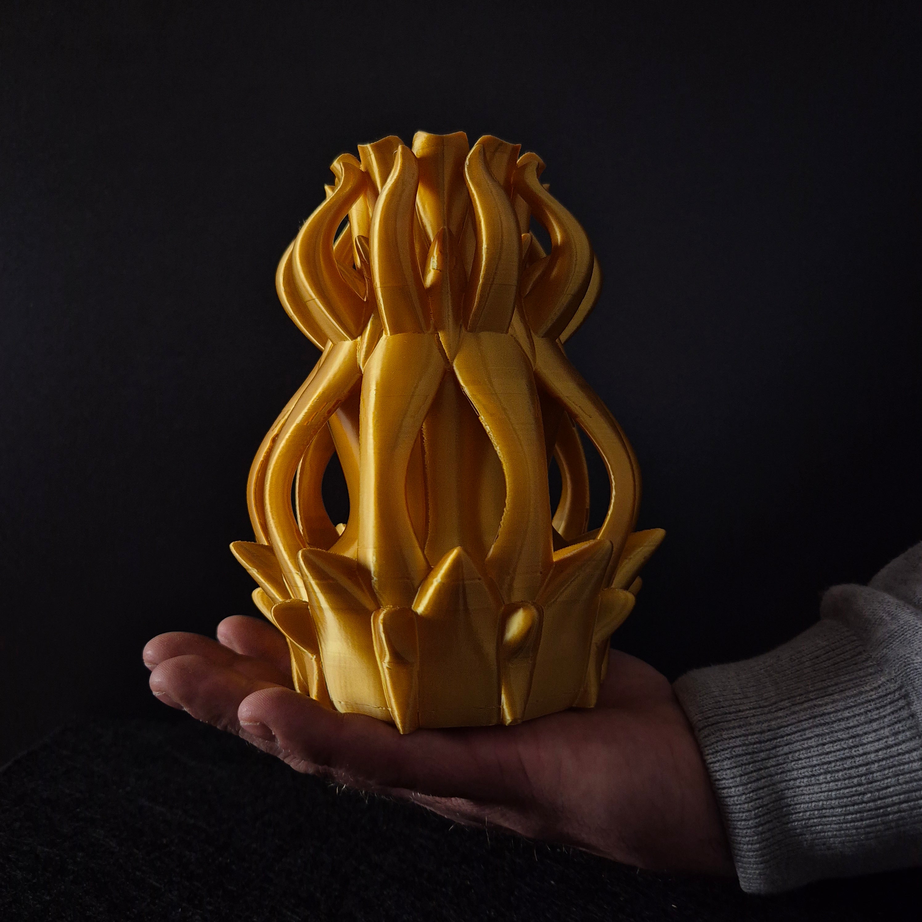 Vaso 3D Linfa | File STL per Stampa 3D