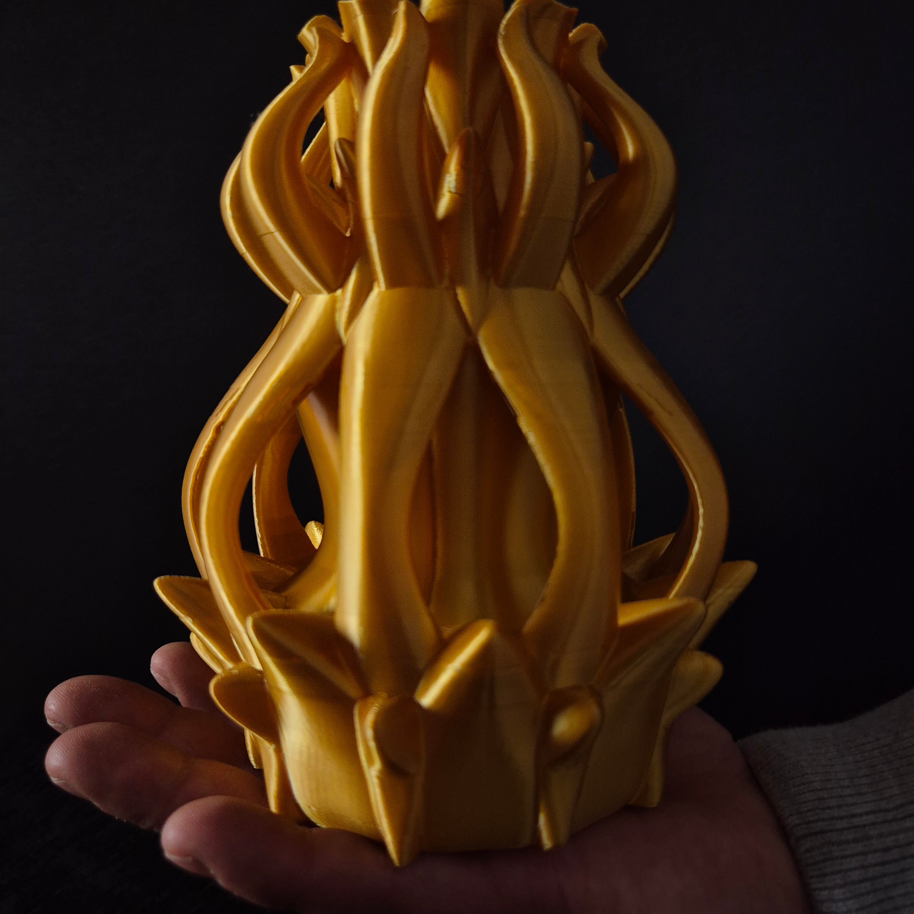 Vaso 3D Linfa | File STL per Stampa 3D