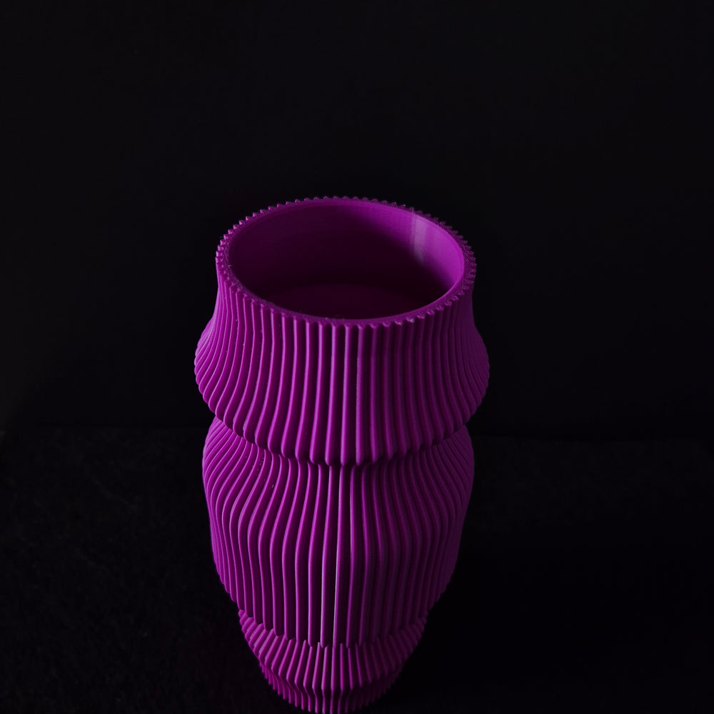 Vaso 3D Morena | File STL per Stampa 3D