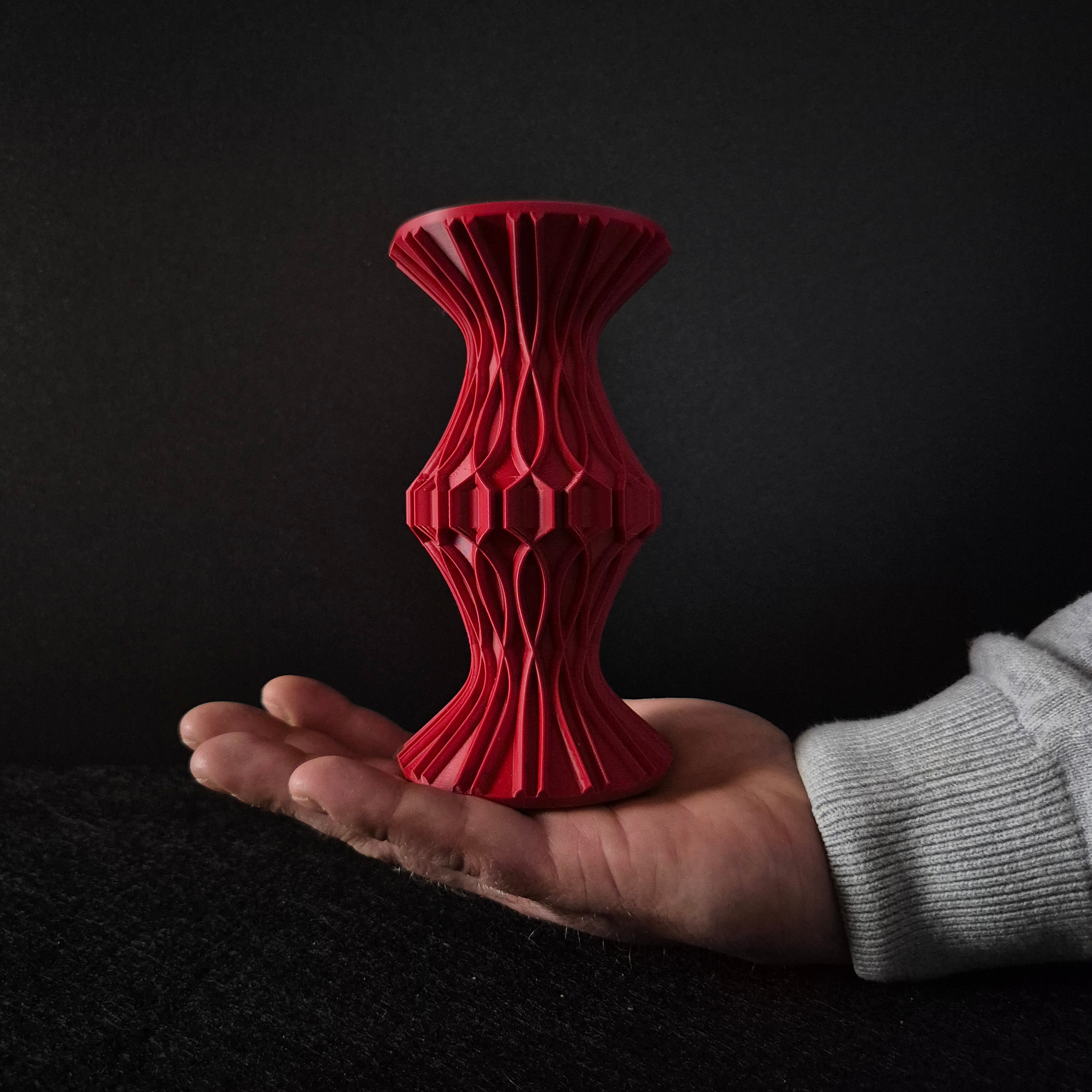 Vaso 3D Desia | File STL per Stampa 3D