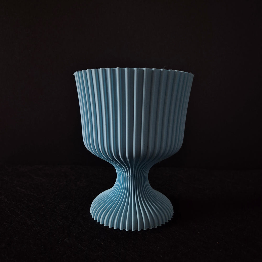 Vaso 3D Leuca | File STL per Stampa 3D