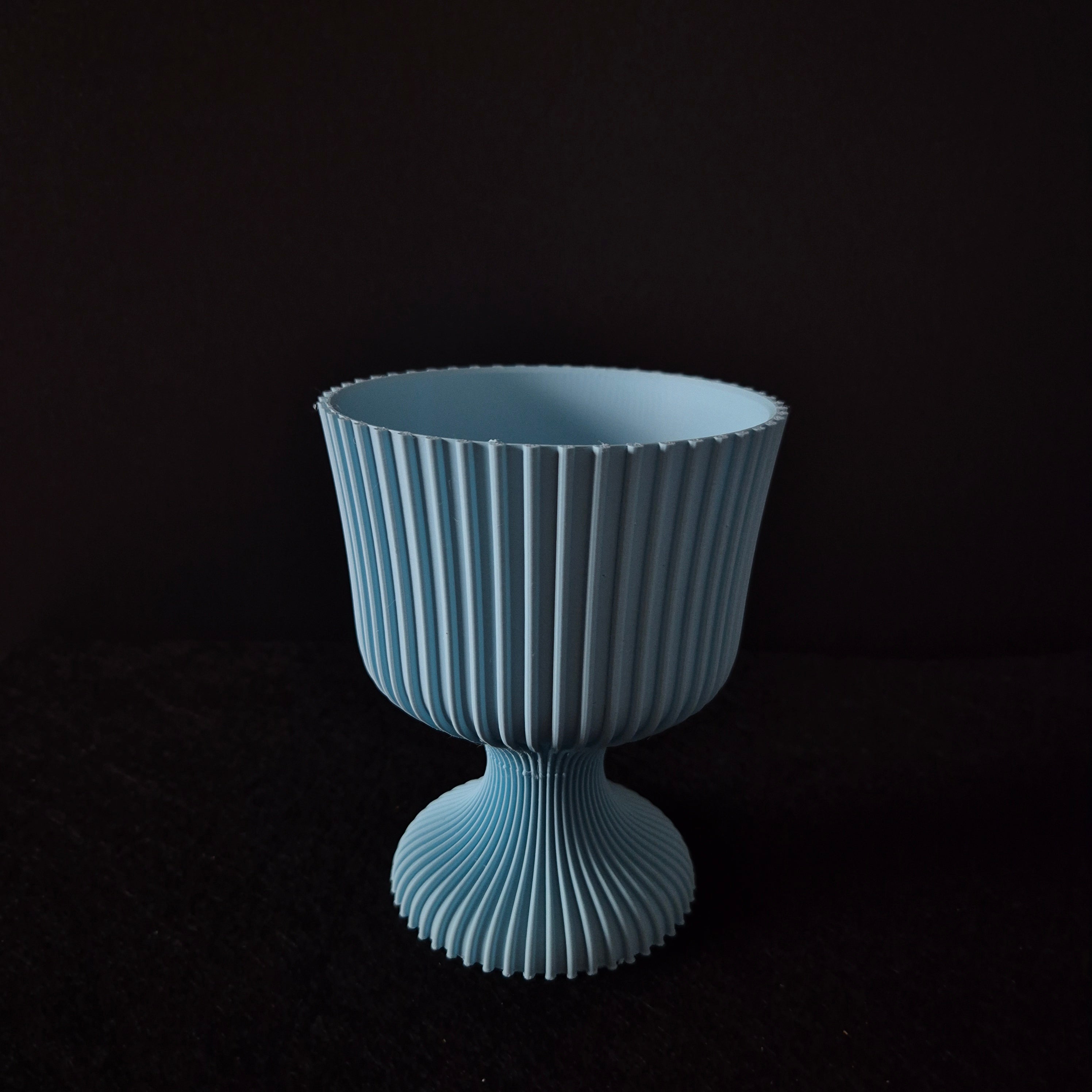 Vaso 3D Leuca | File STL per Stampa 3D
