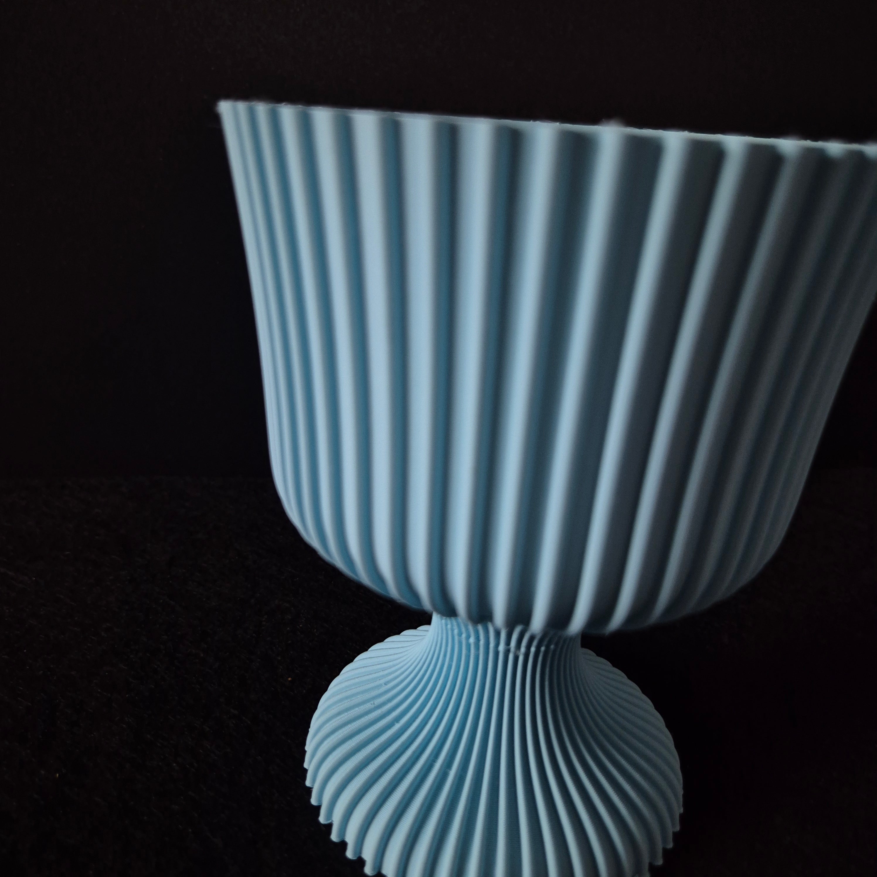 Vaso 3D Leuca | File STL per Stampa 3D
