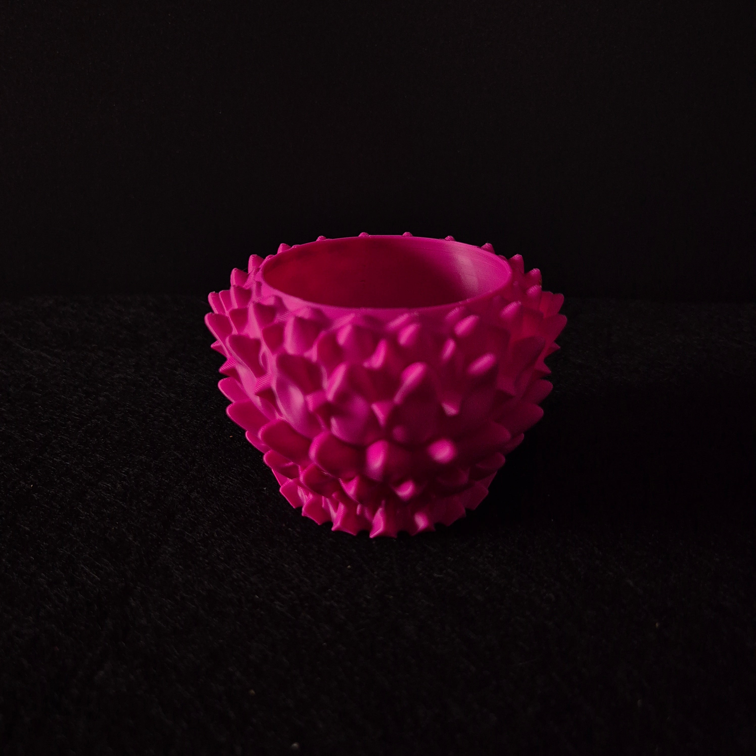 Vaso 3D Pelata | File STL per Stampa 3D