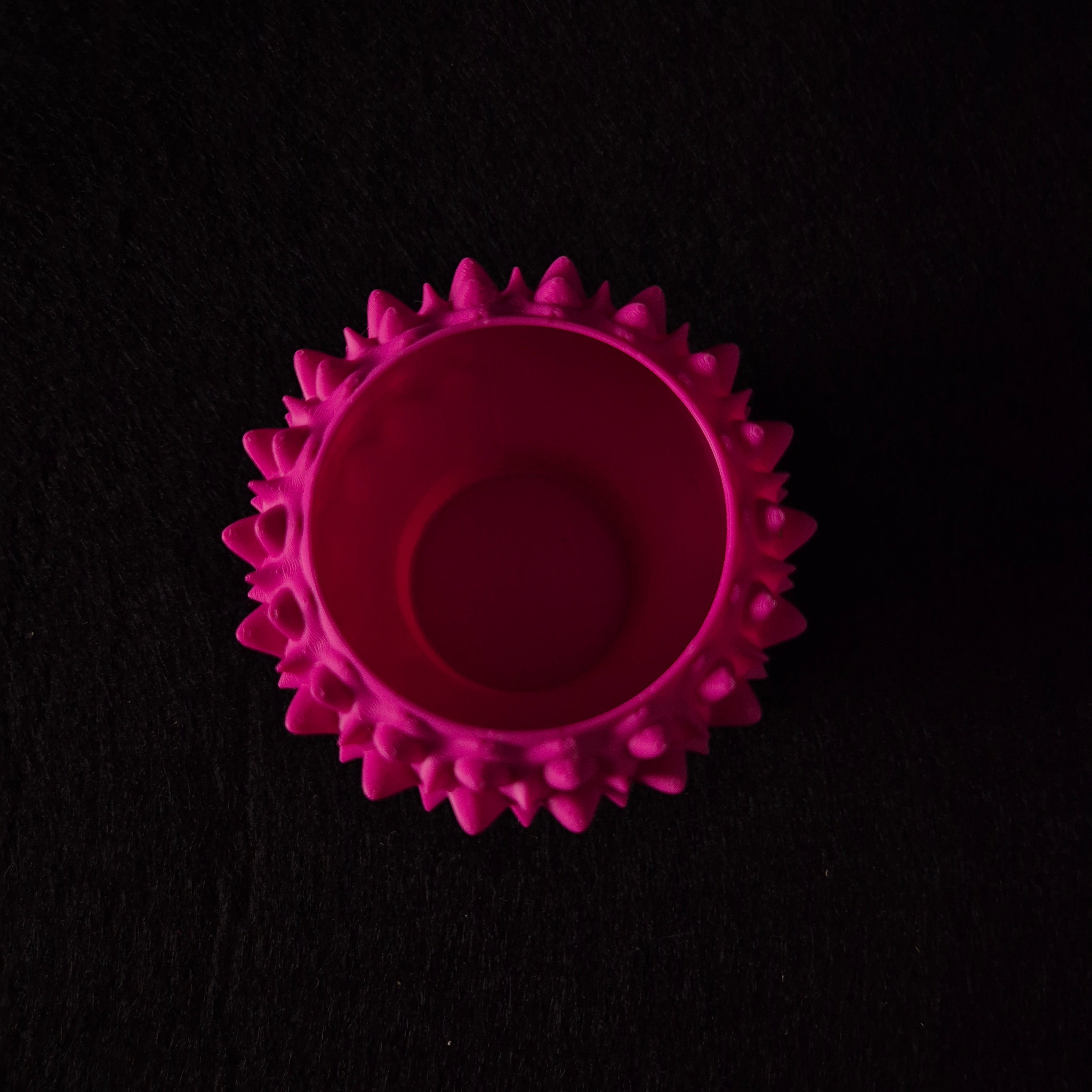 Vaso 3D Pelata | File STL per Stampa 3D