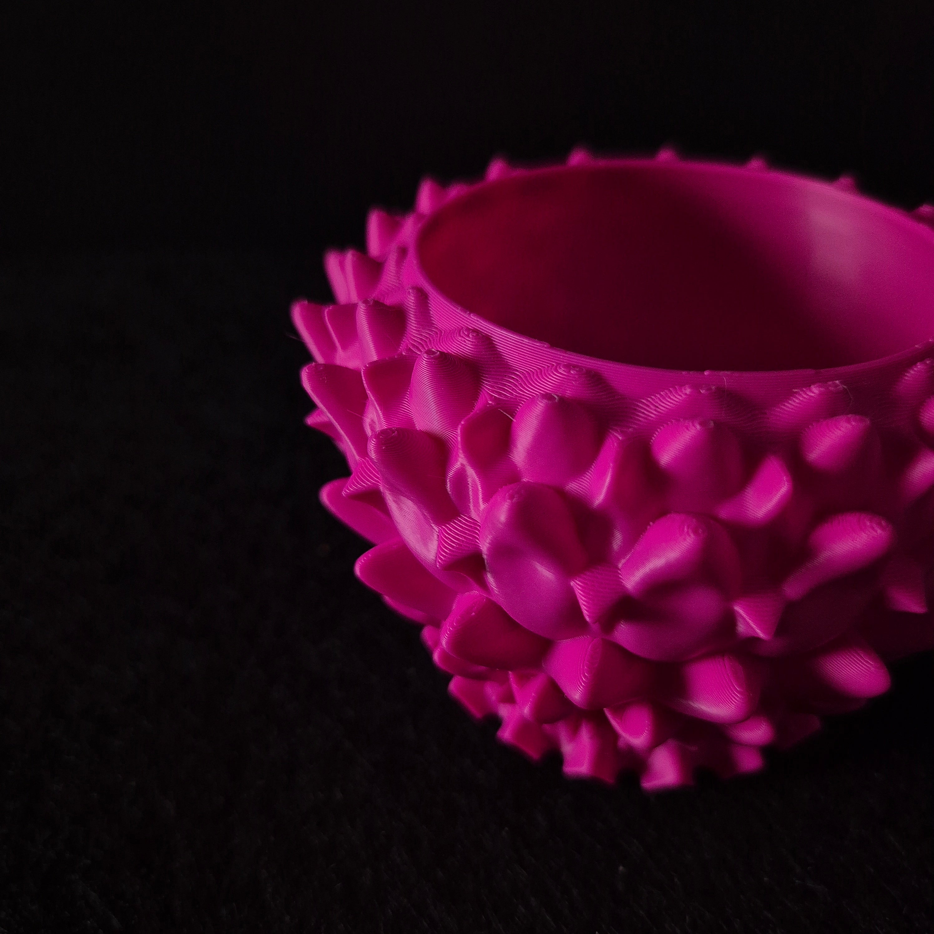Vaso 3D Pelata | File STL per Stampa 3D