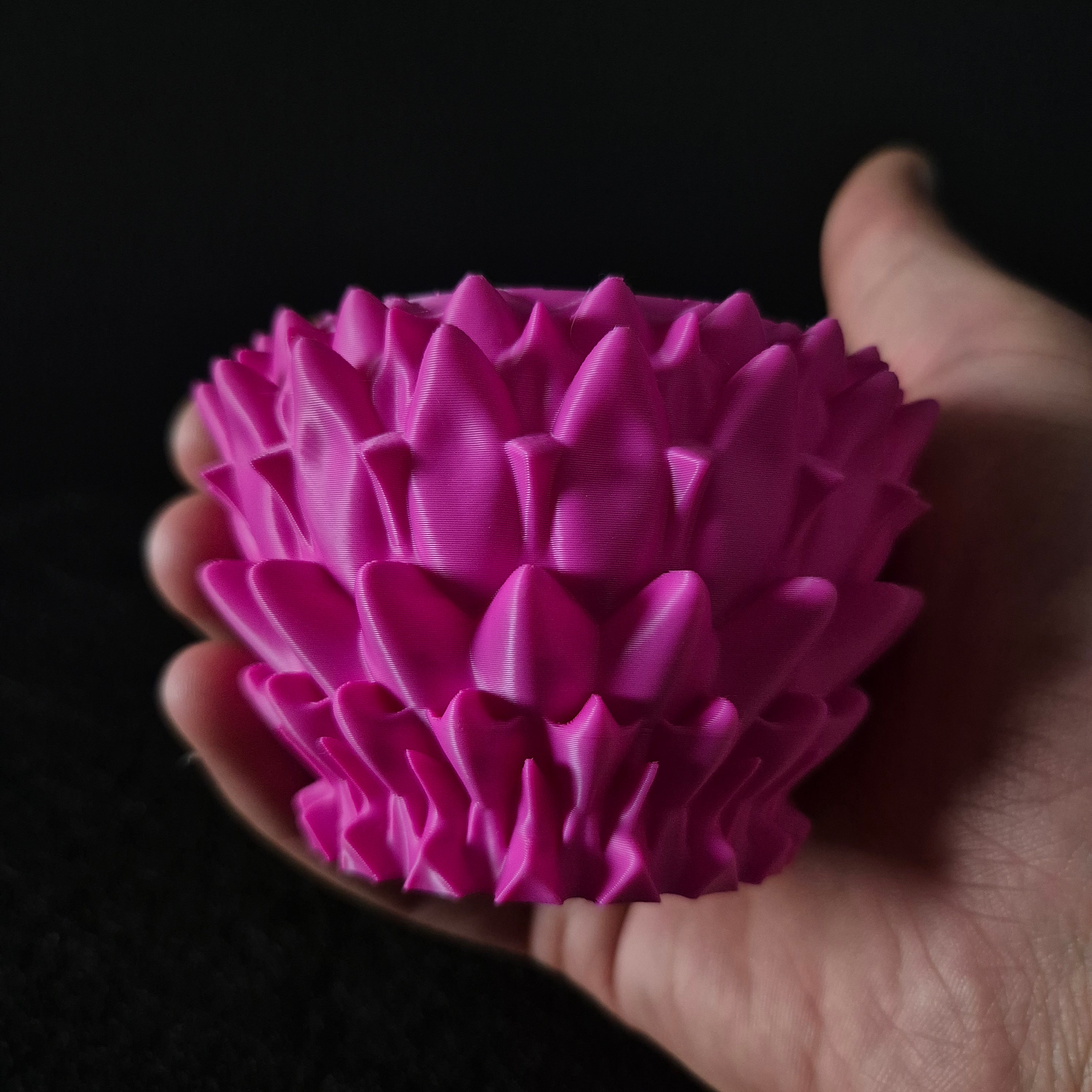 Vaso 3D Pelata | File STL per Stampa 3D