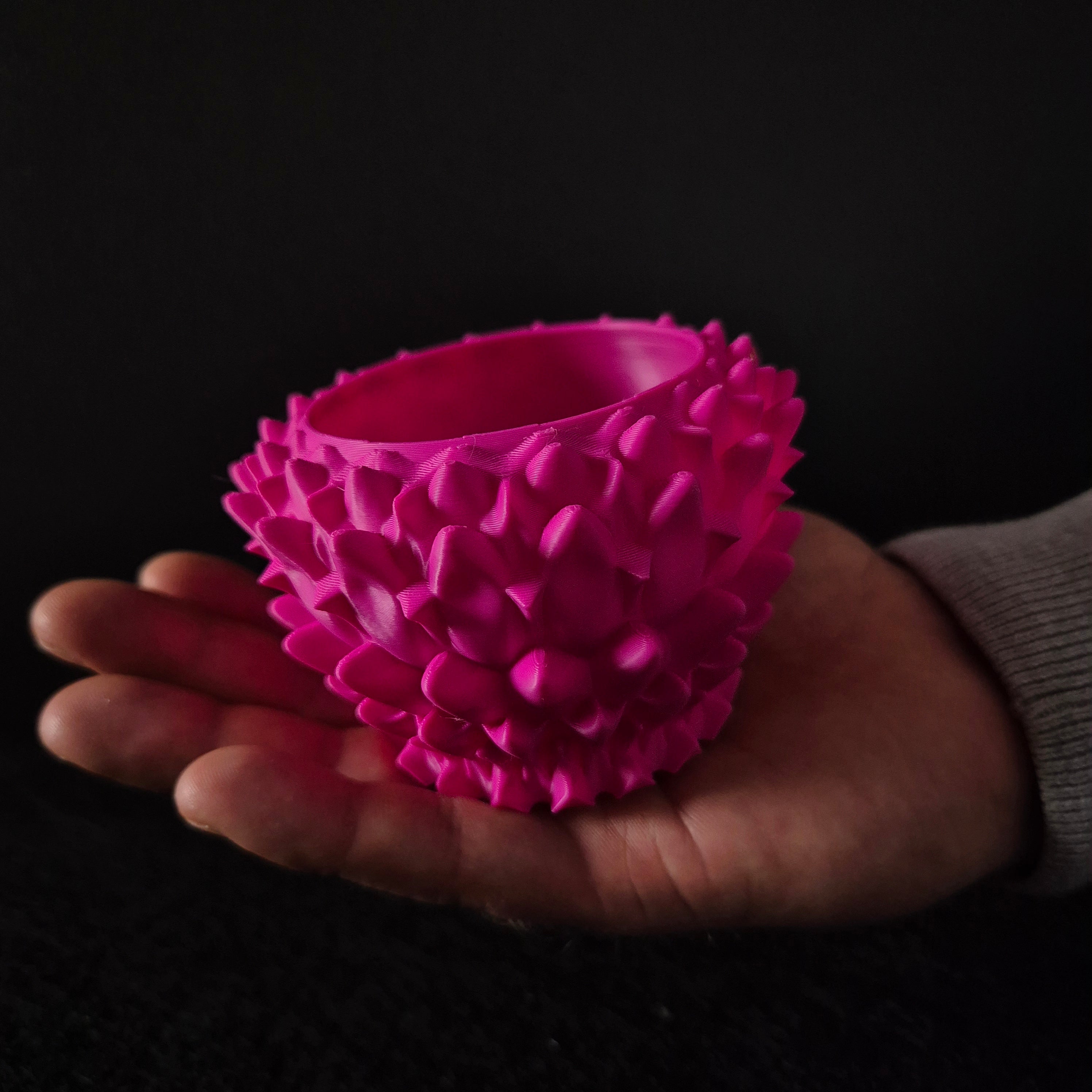 Vaso 3D Pelata | File STL per Stampa 3D