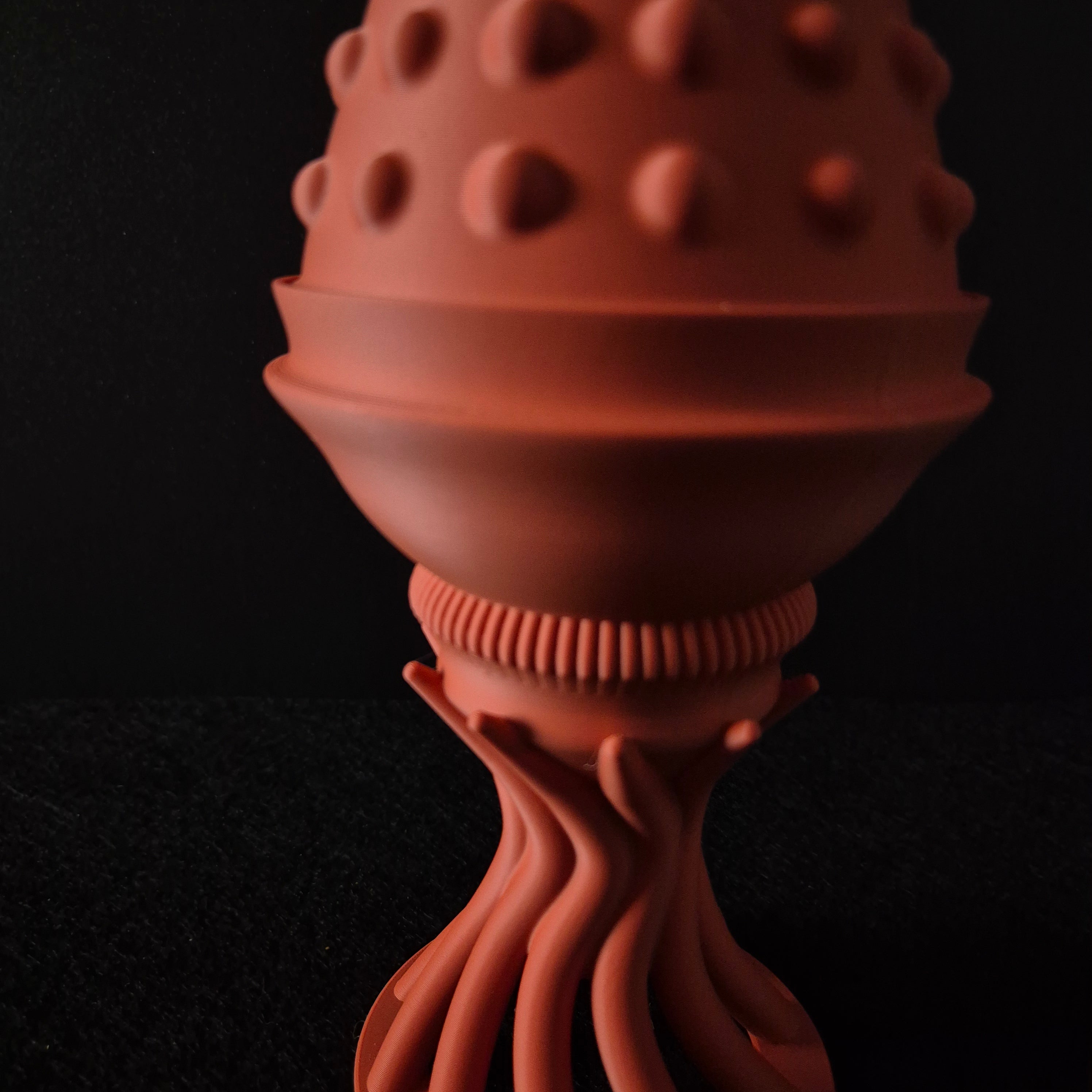 Vaso 3D Egg | File STL per Stampa 3D