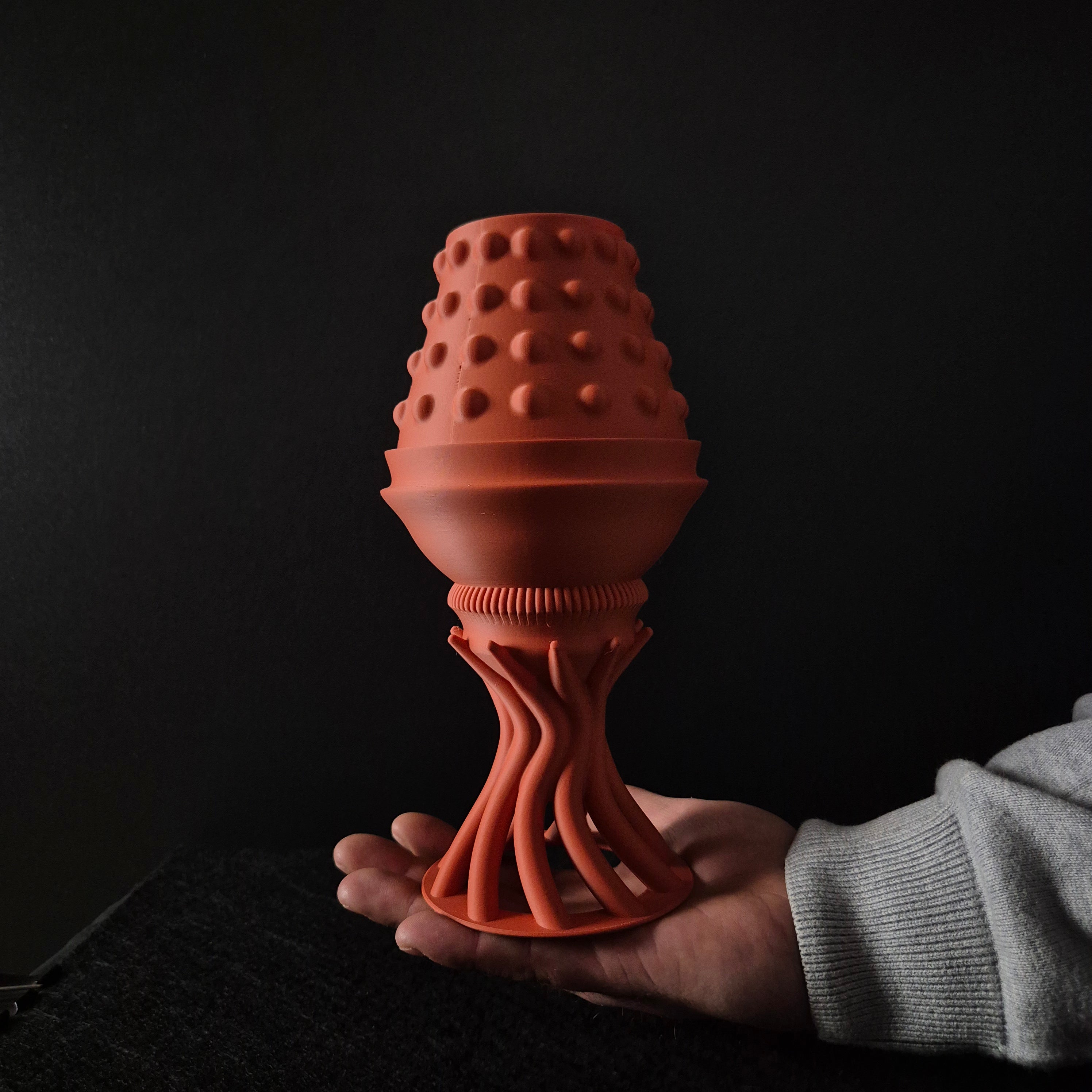 Vaso 3D Egg | File STL per Stampa 3D