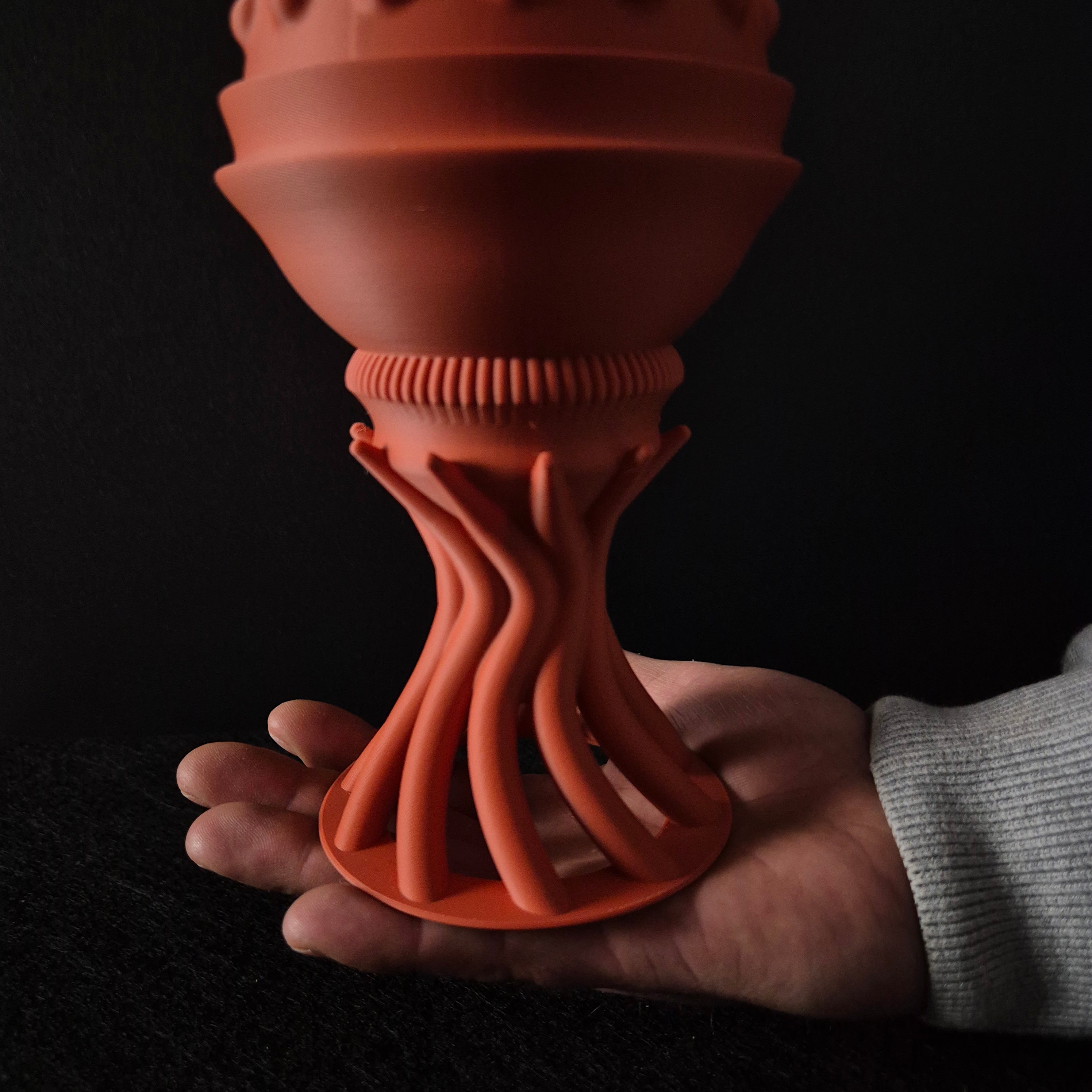 Vaso 3D Egg | File STL per Stampa 3D