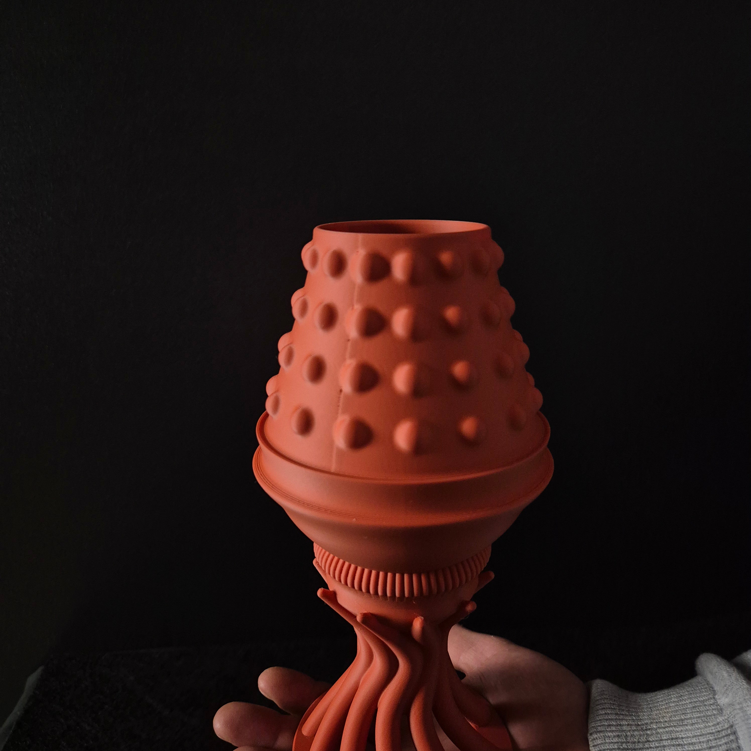 Vaso 3D Egg | File STL per Stampa 3D