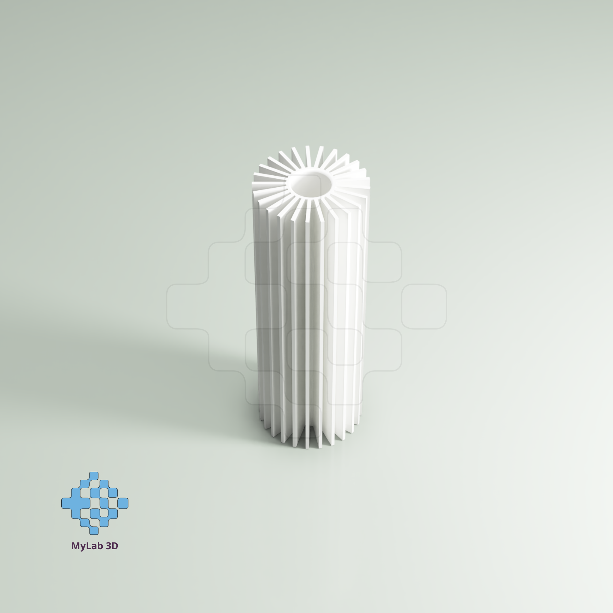 Vaso 3D design / File Digitale / File STL / Pronto per la stampa 3D / File per stampanti 3D