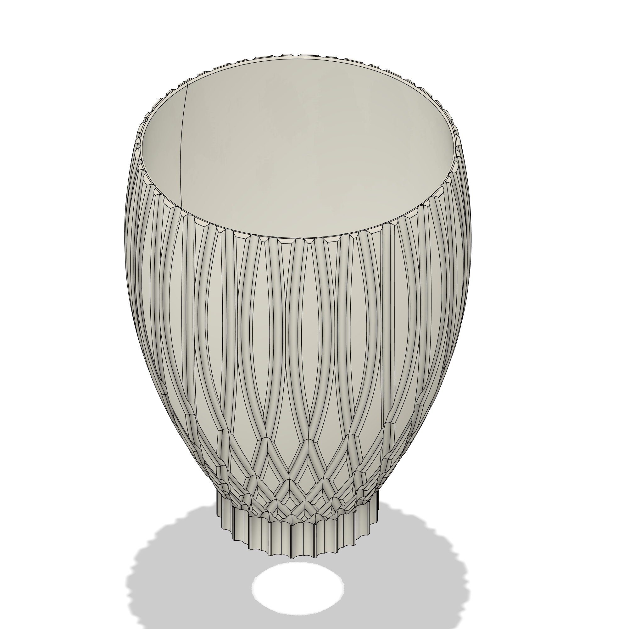 Lampada a Sospensione Incavo | File 3D STL per Stampa 3D