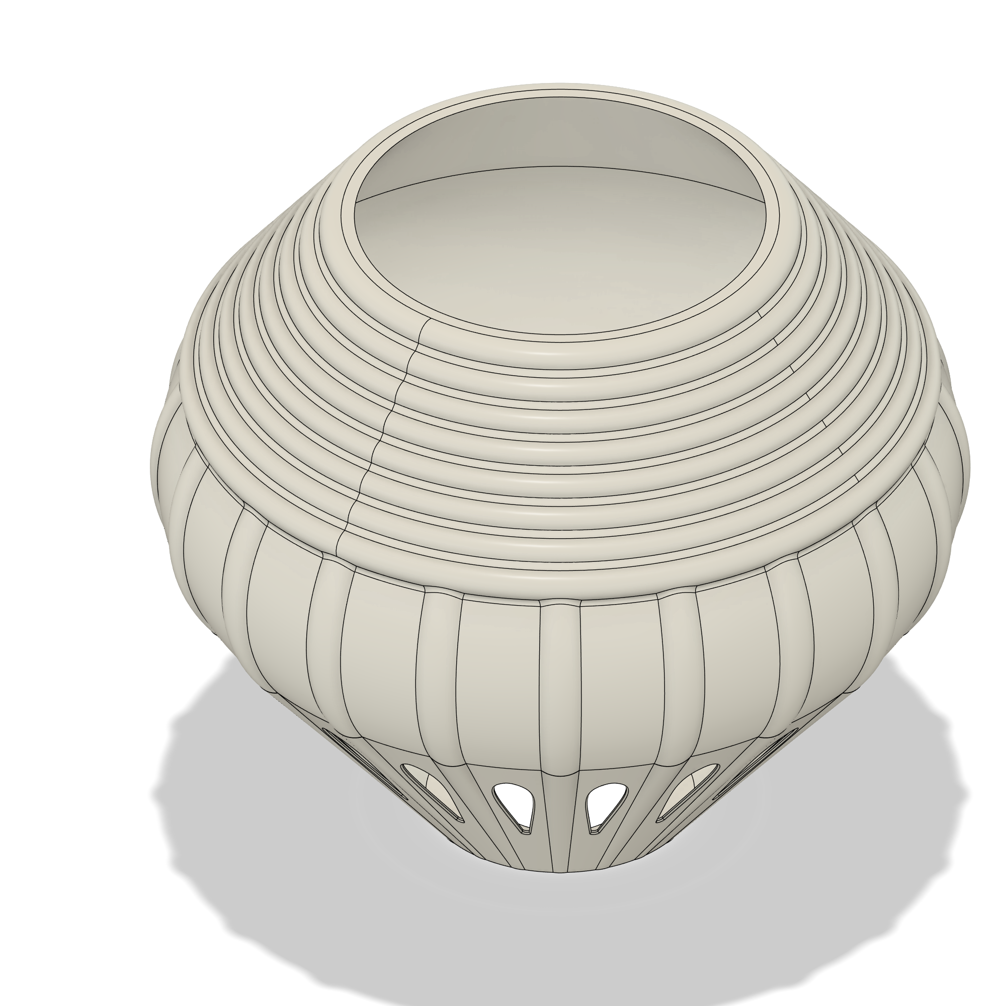 Lampada a Sospensione Fiasco | File 3D STL per Stampa 3D