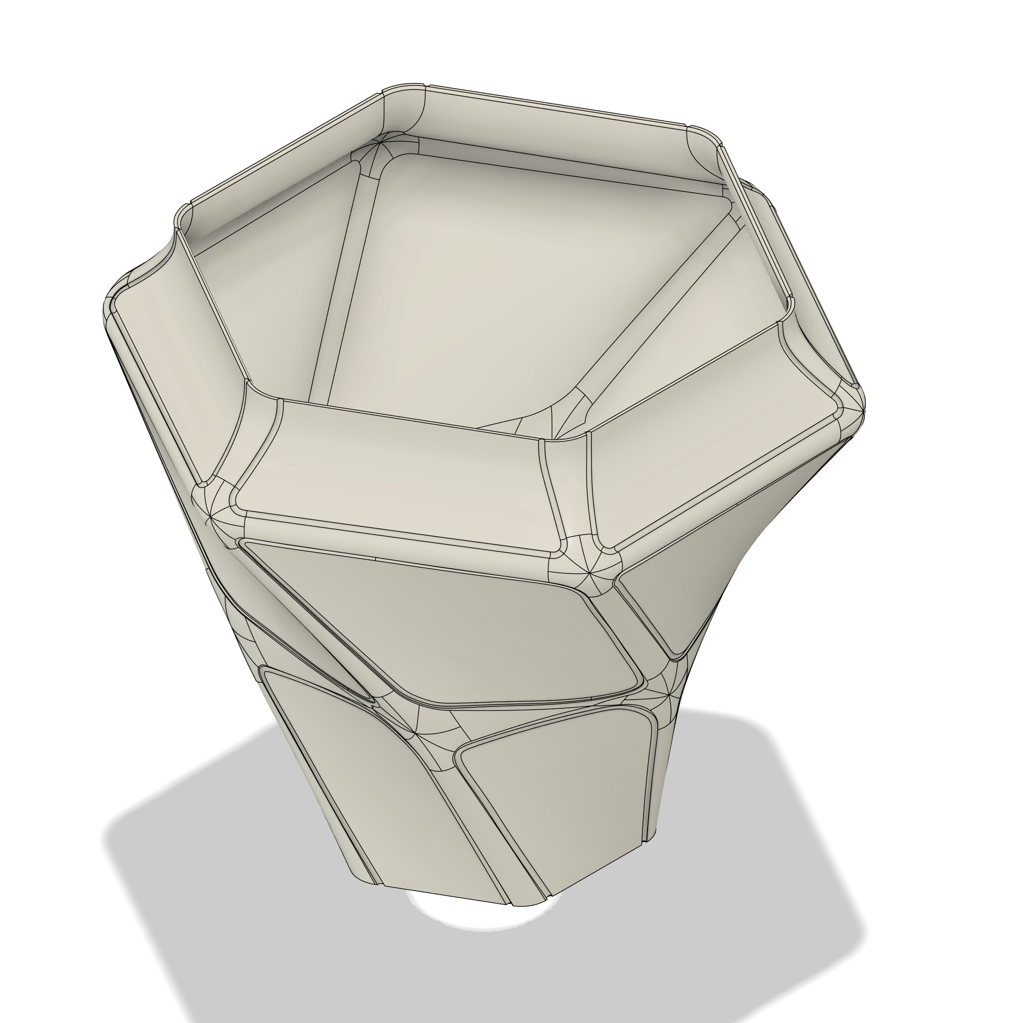 Lampada a Sospensione Vito | File 3D STL per Stampa 3D