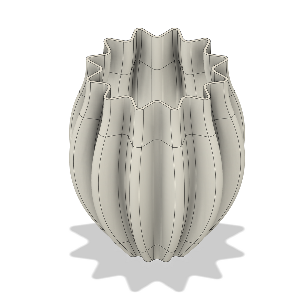 Lampada a Sospensione Velo | File 3D STL per Stampa 3D