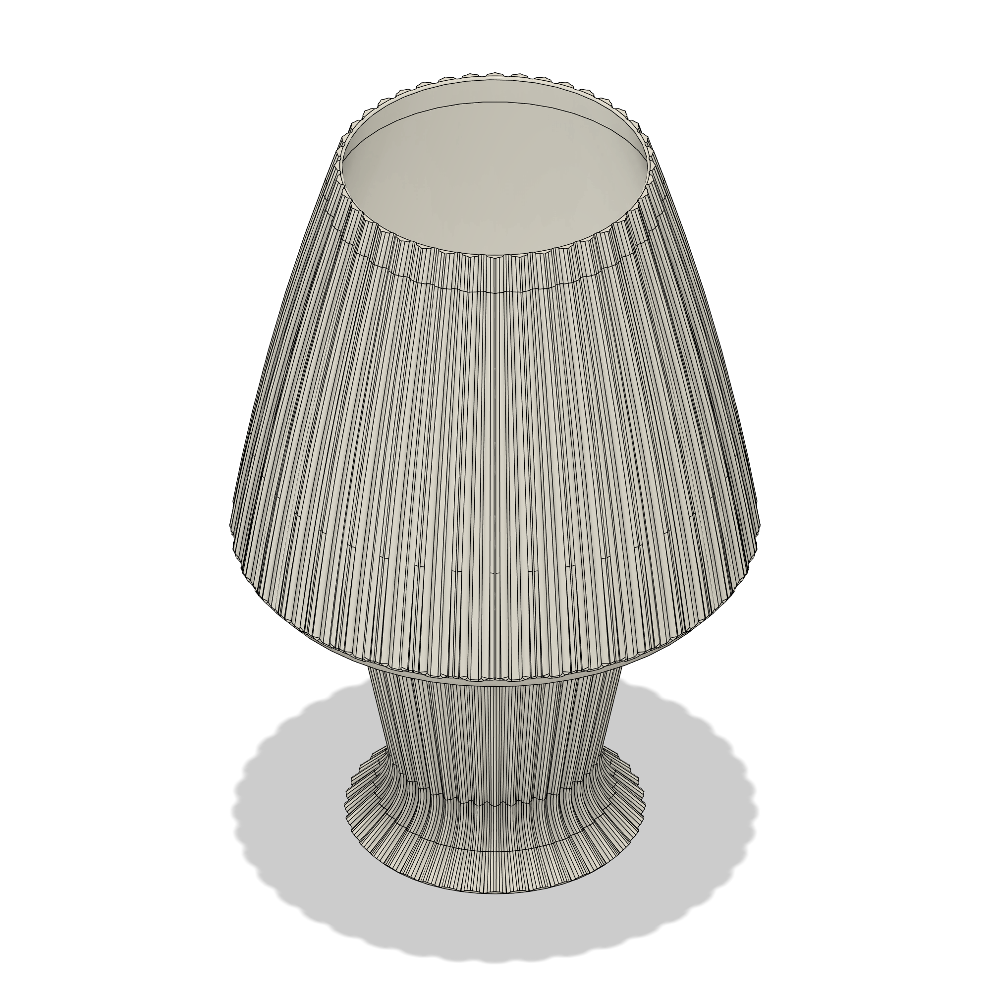 Lampada da Scrivania Carola |  File STL per Stampa 3D