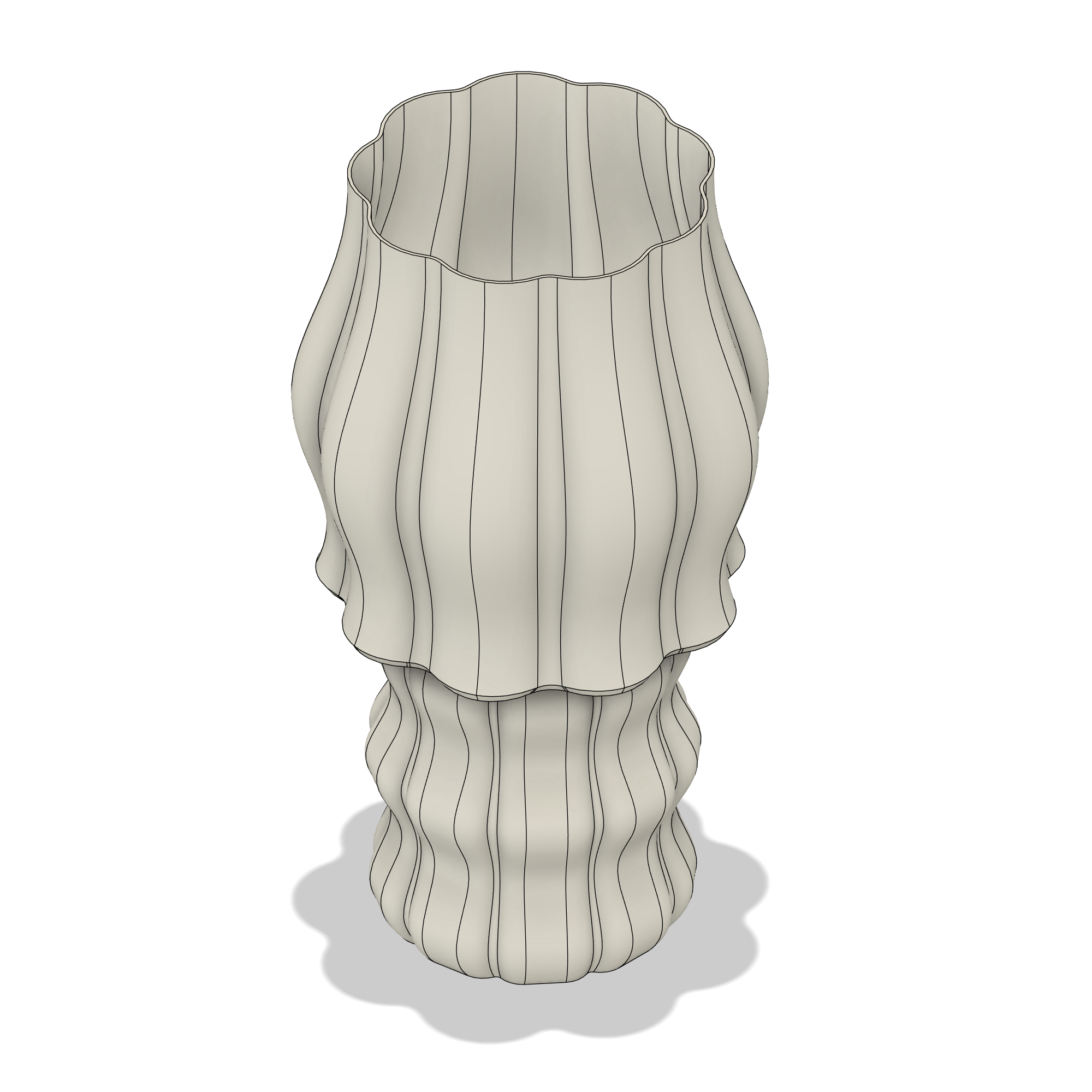 Lampada da Scrivania Fungo |  File STL per Stampa 3D