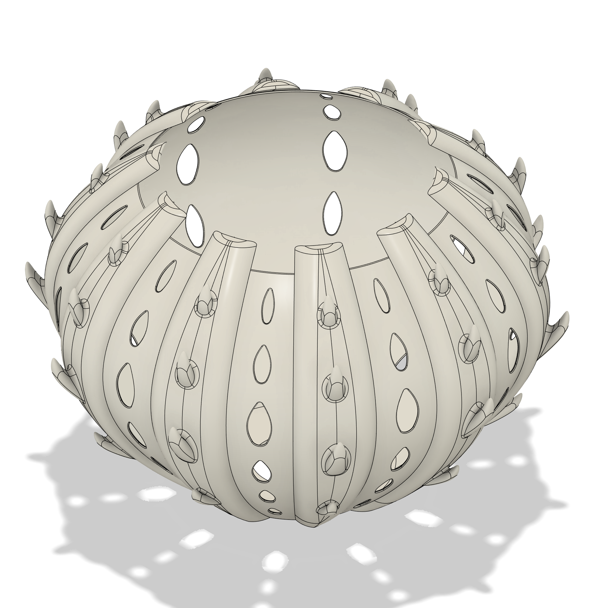 Lampada a Sospensione Spina | File 3D STL per Stampa 3D