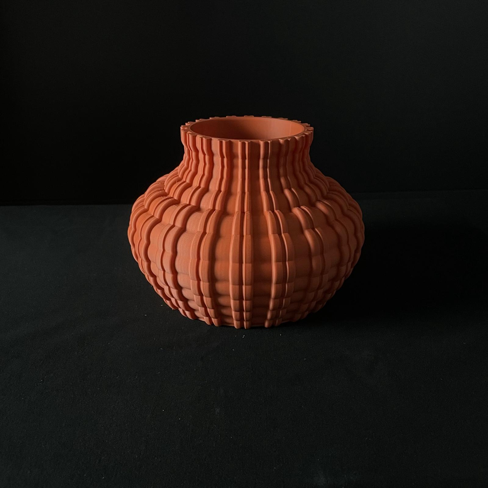 Vaso 3D Deserta | File STL per Stampa 3D