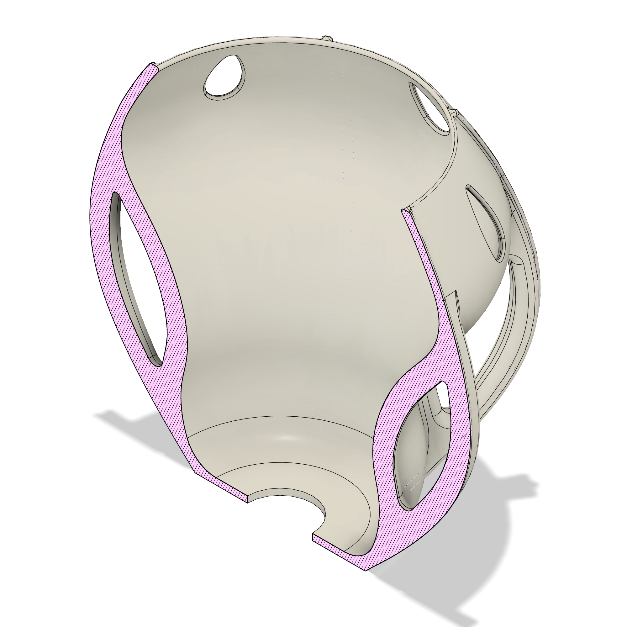 Lampada a Sospensione Futura | File 3D STL per Stampa 3D