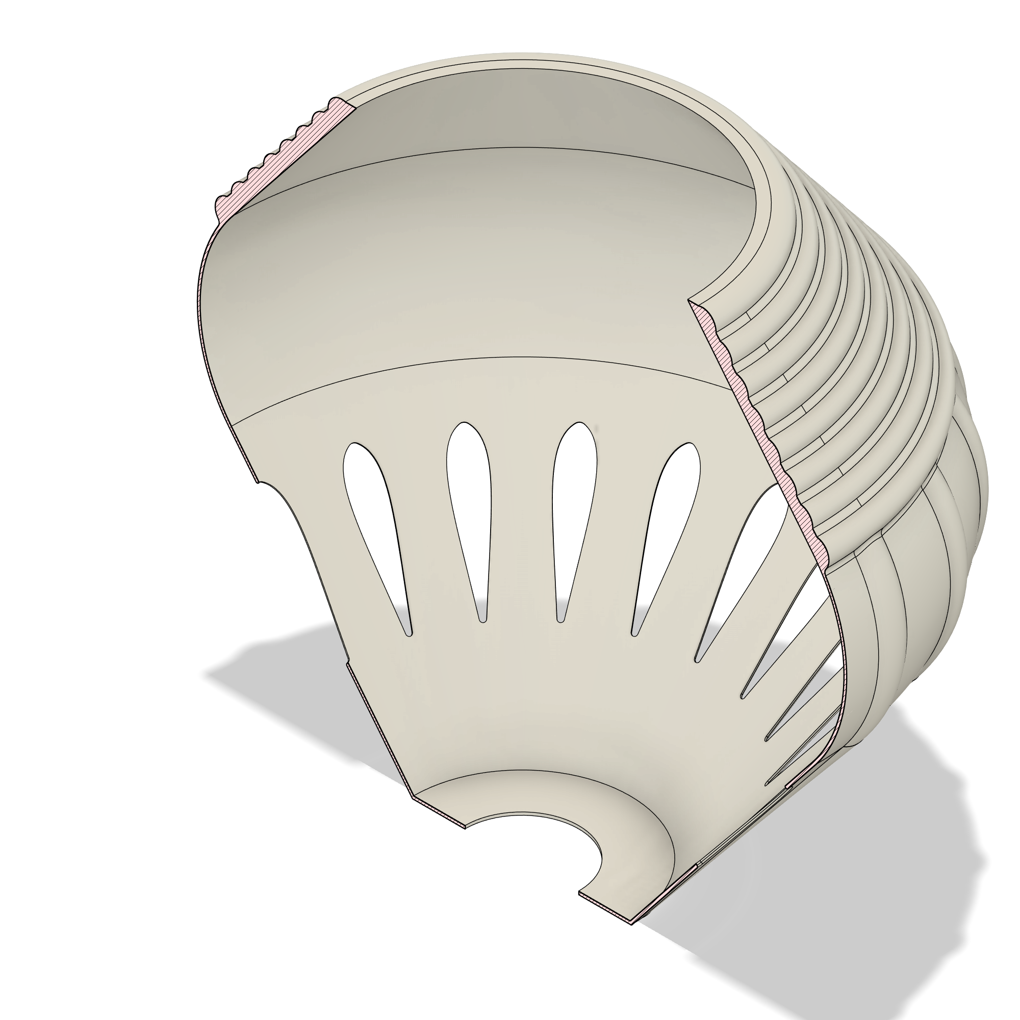 Lampada a Sospensione Fiasco | File 3D STL per Stampa 3D