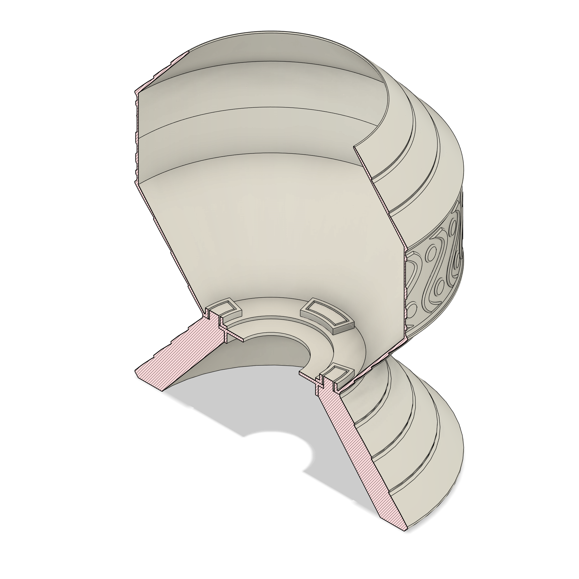 Lampada da Scrivania Circle |  File STL per Stampa 3D