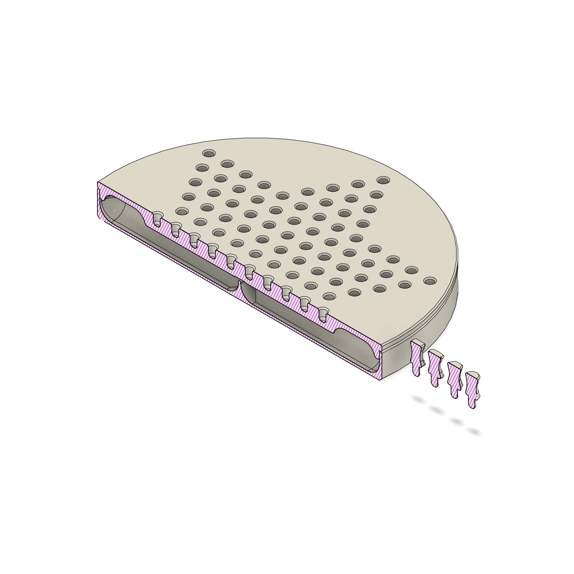 Dama cinese | Gioco didattico | File 3D STL per Stampa 3D