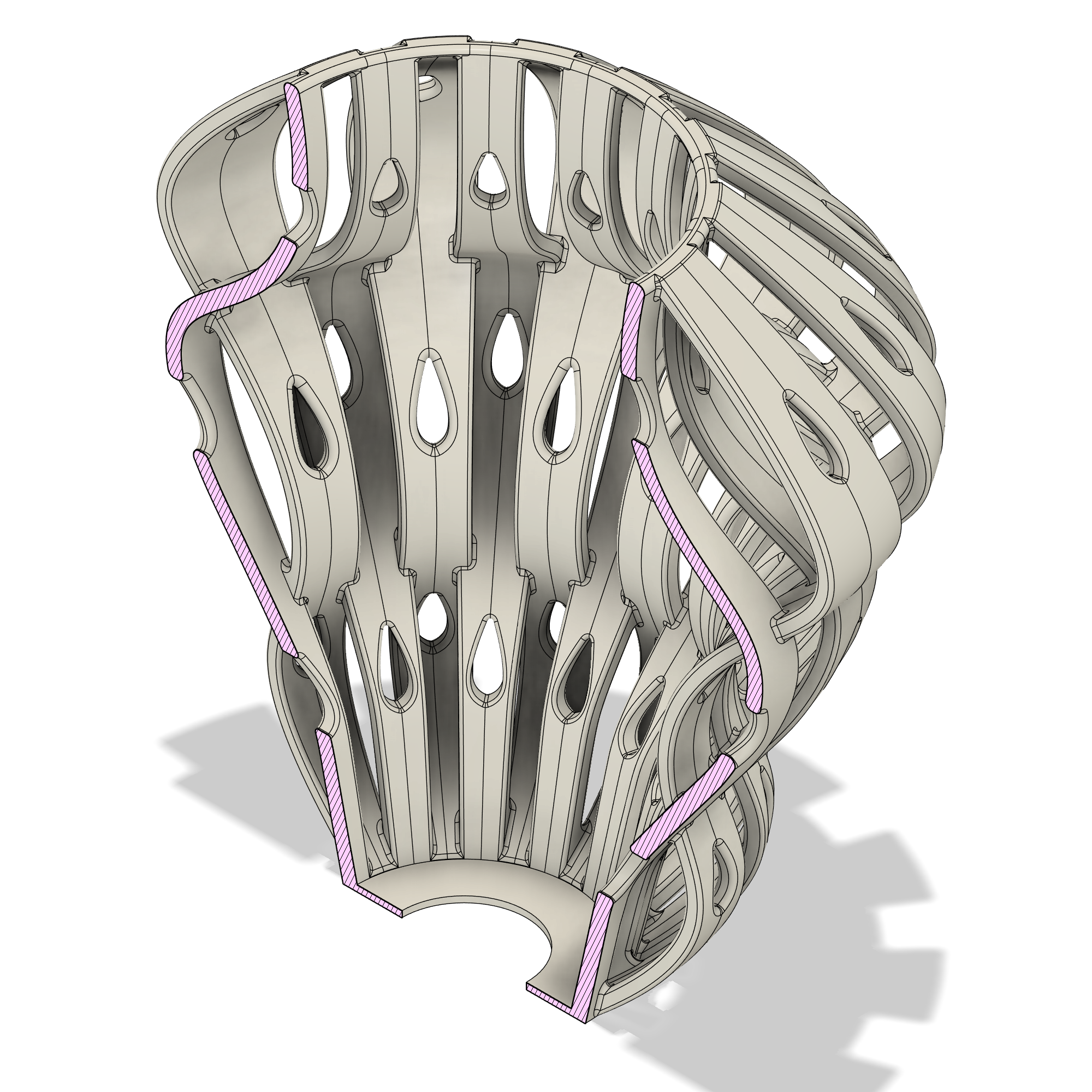 Lampada a Sospensione Ufo | File 3D STL per Stampa 3D