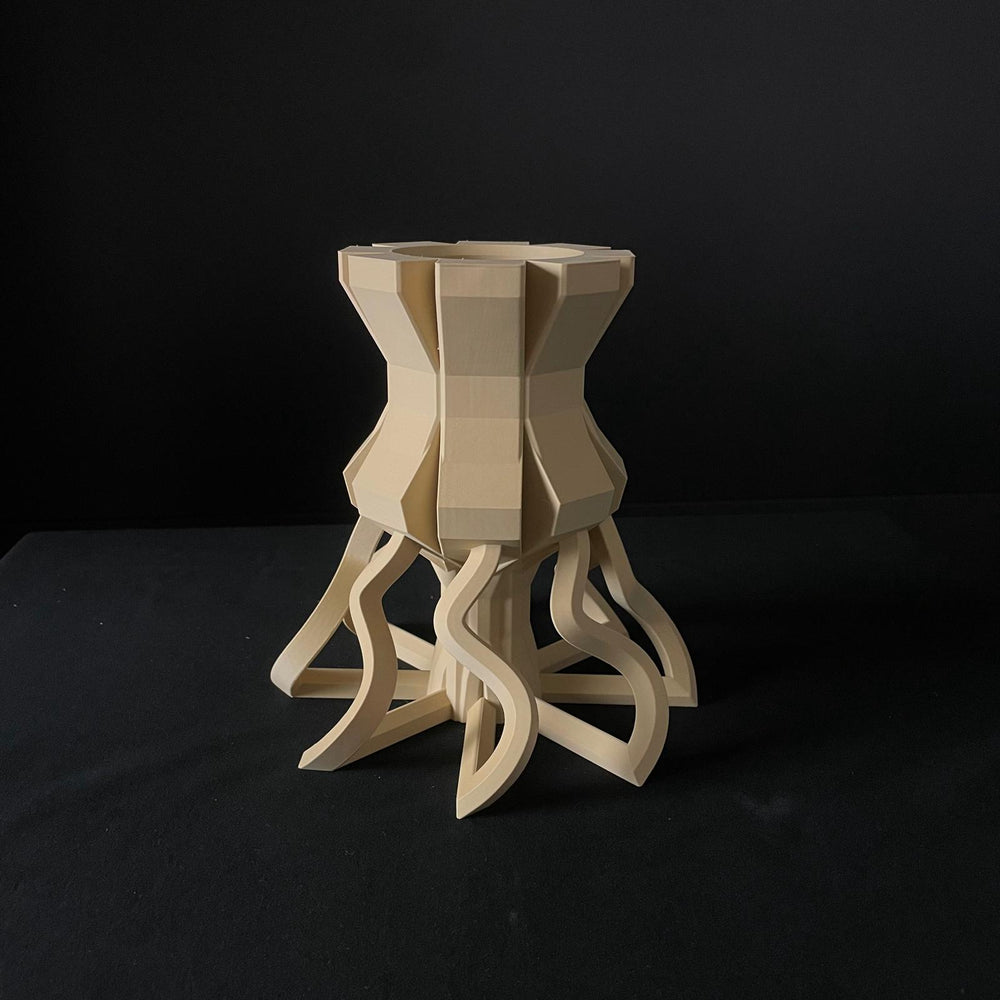 Vaso 3D Cubik | File STL per Stampa 3D