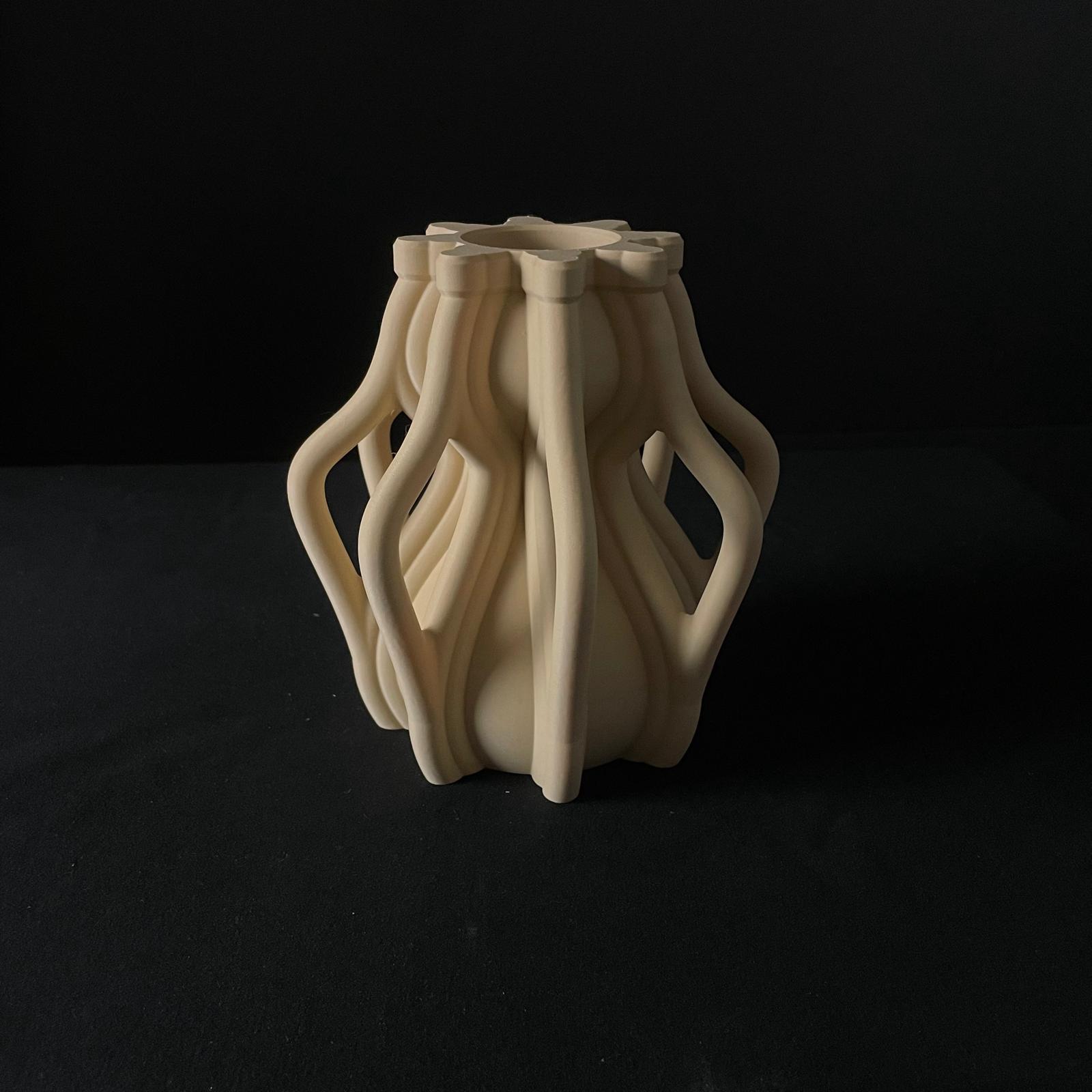 Vaso 3D Medusa | File STL per Stampa 3D