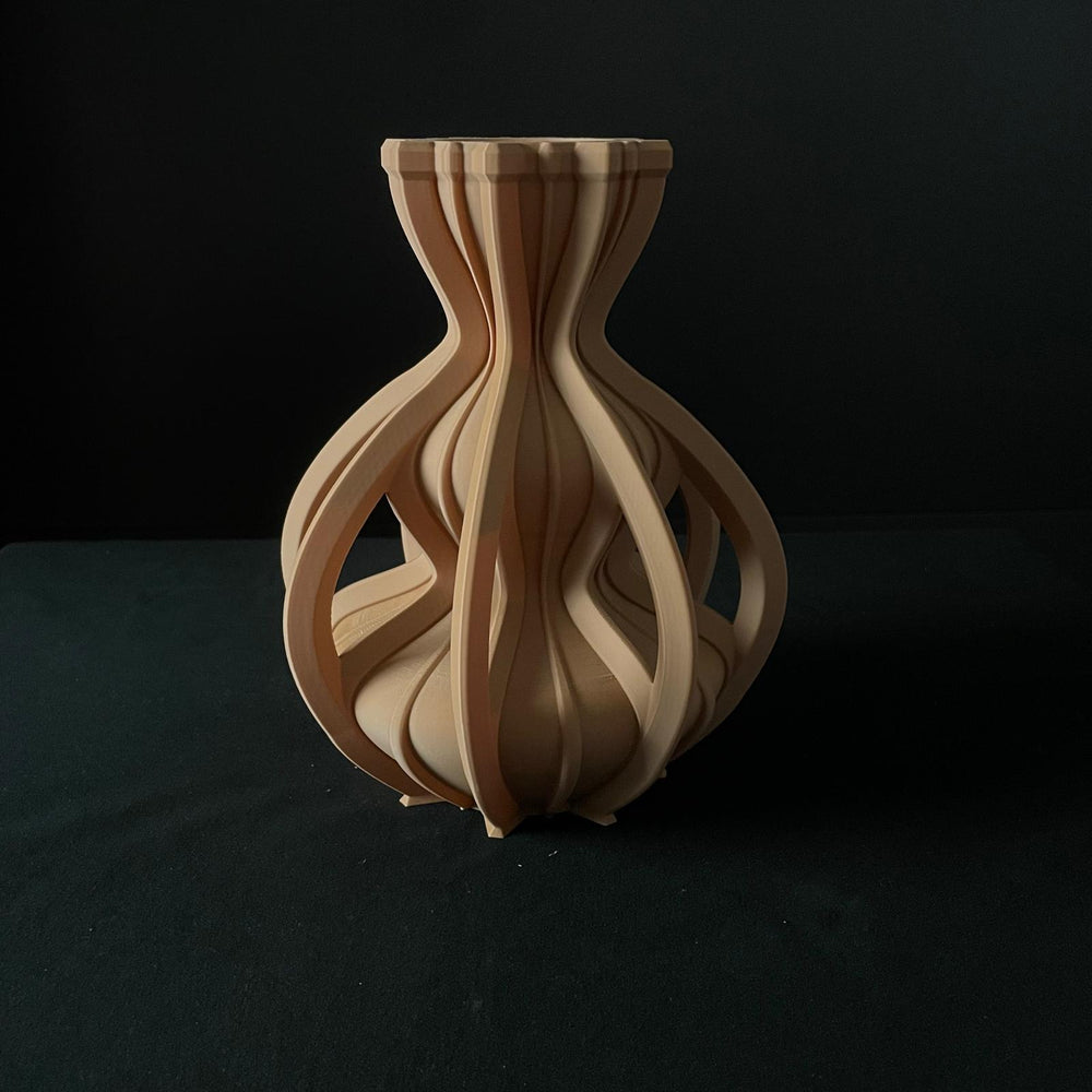 Vaso 3D Sunny | File STL per Stampa 3D