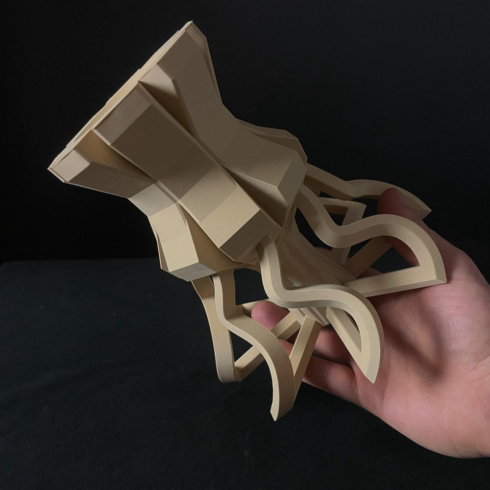 Vaso 3D Cubik | File STL per Stampa 3D