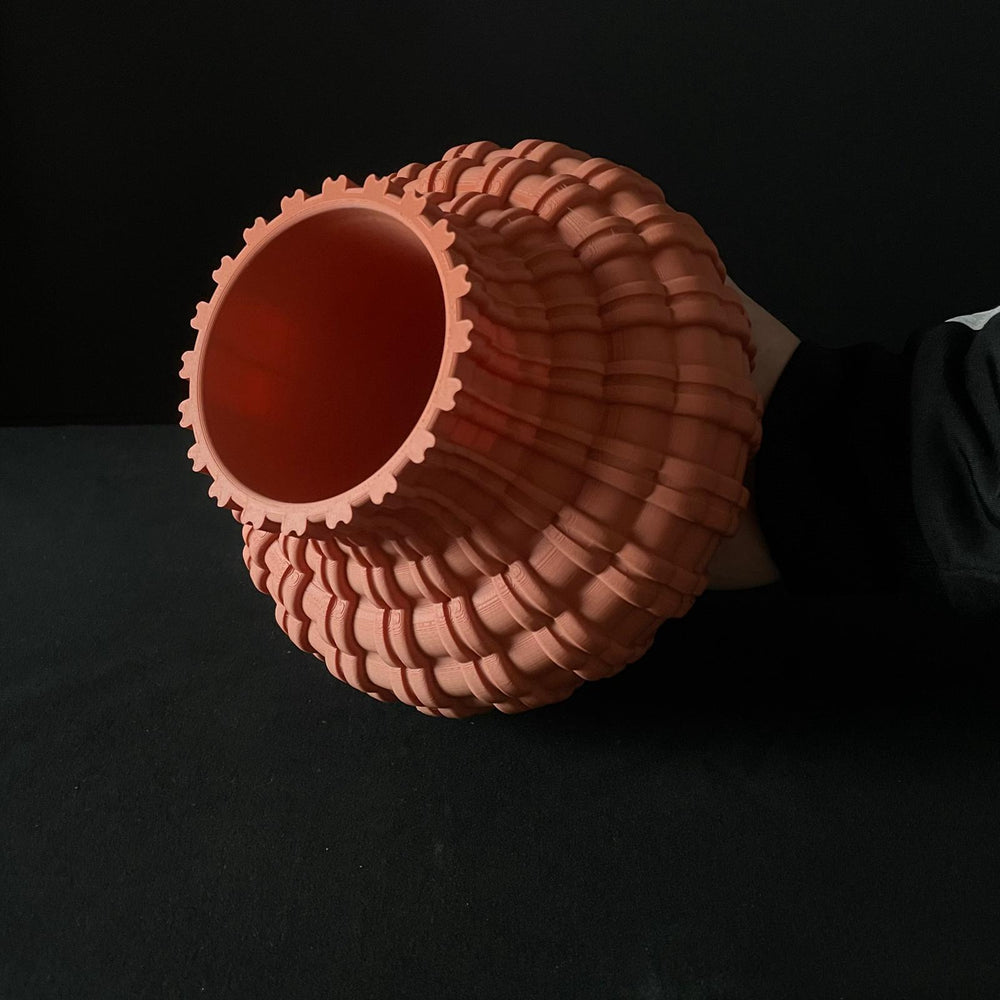 Vaso 3D Deserta | File STL per Stampa 3D