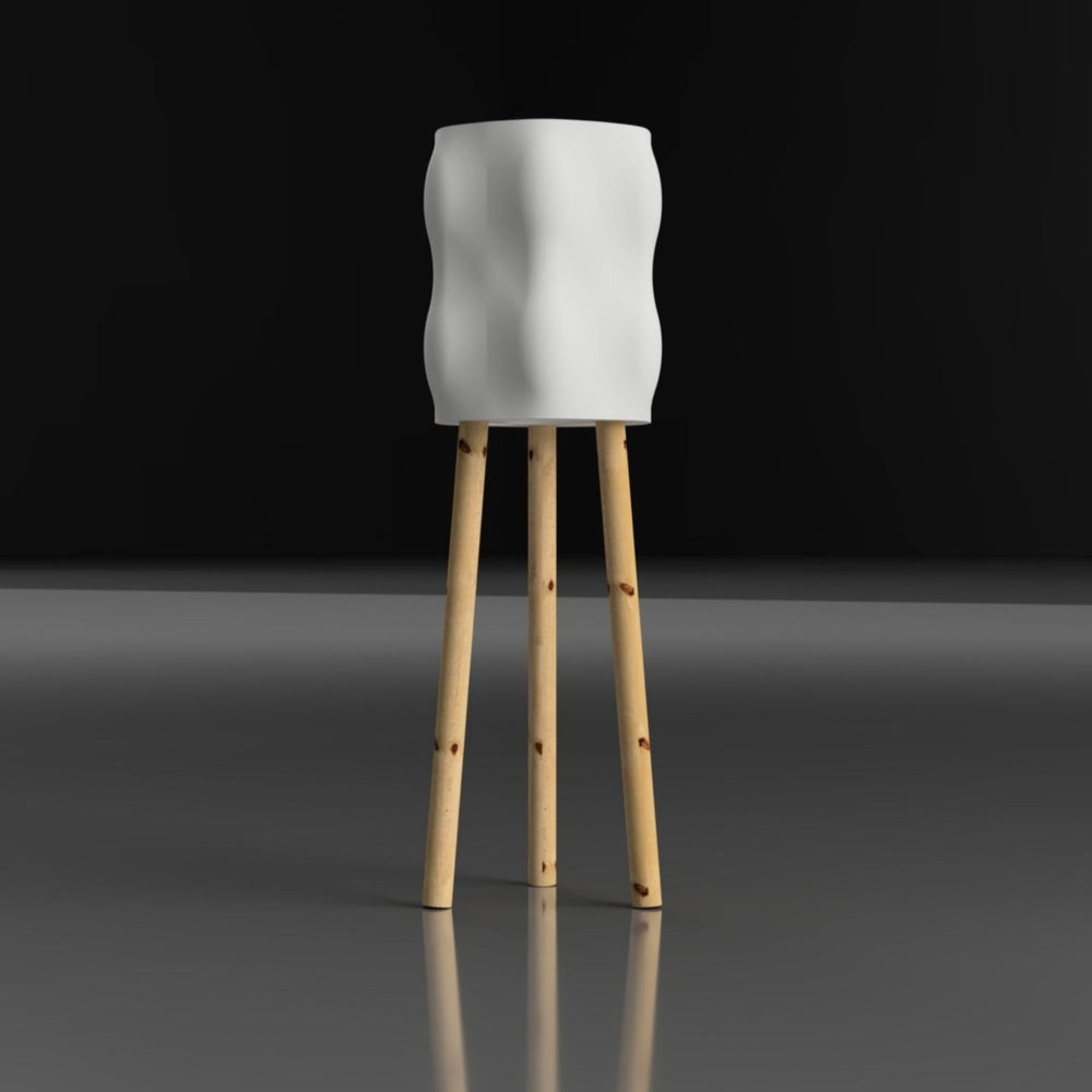 Kraft Lamp - Design Nordico | File 3D STL per Stampa 3D