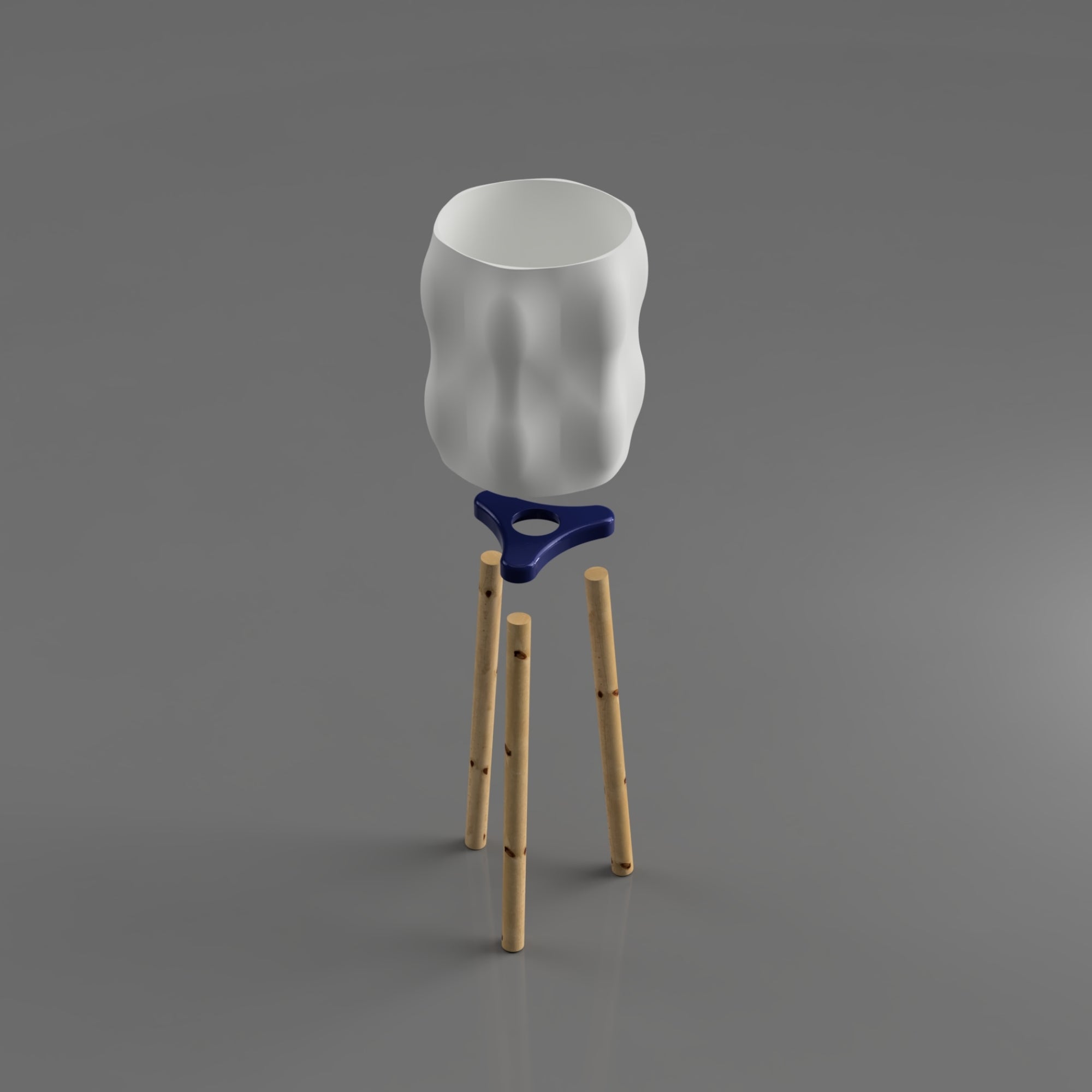 Kraft Lamp - Design Nordico | File 3D STL per Stampa 3D