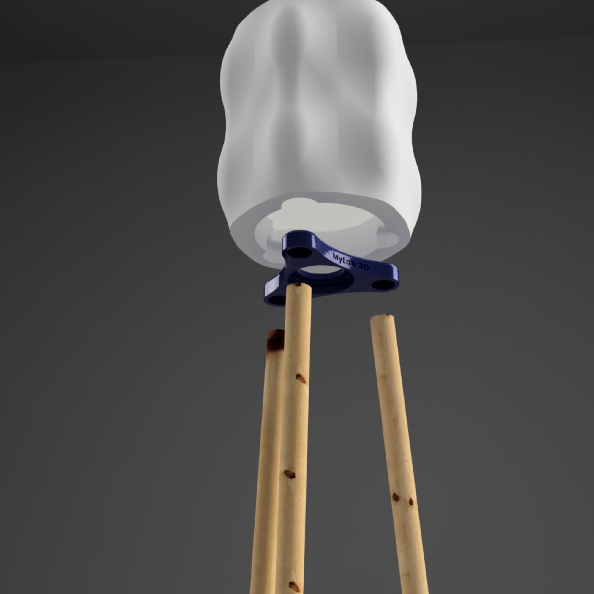 Kraft Lamp - Design Nordico | File 3D STL per Stampa 3D