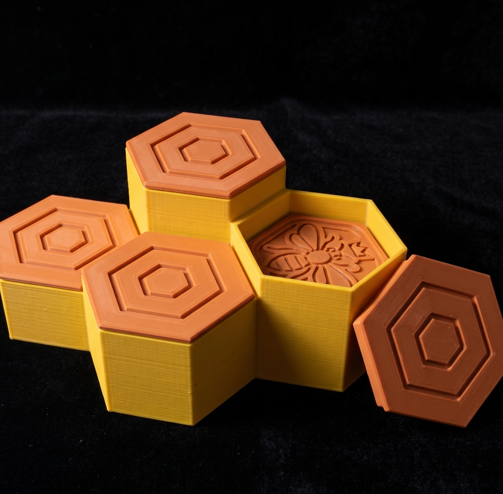 Alveare | Gioco didattico | File 3D STL per Stampa 3D