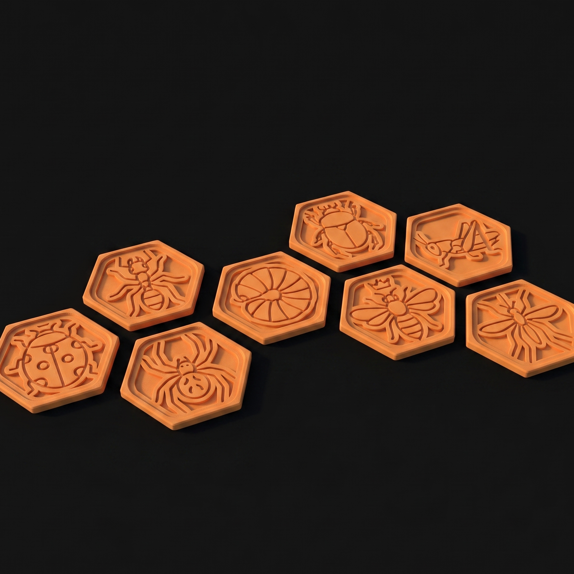 Alveare | Gioco didattico | File 3D STL per Stampa 3D