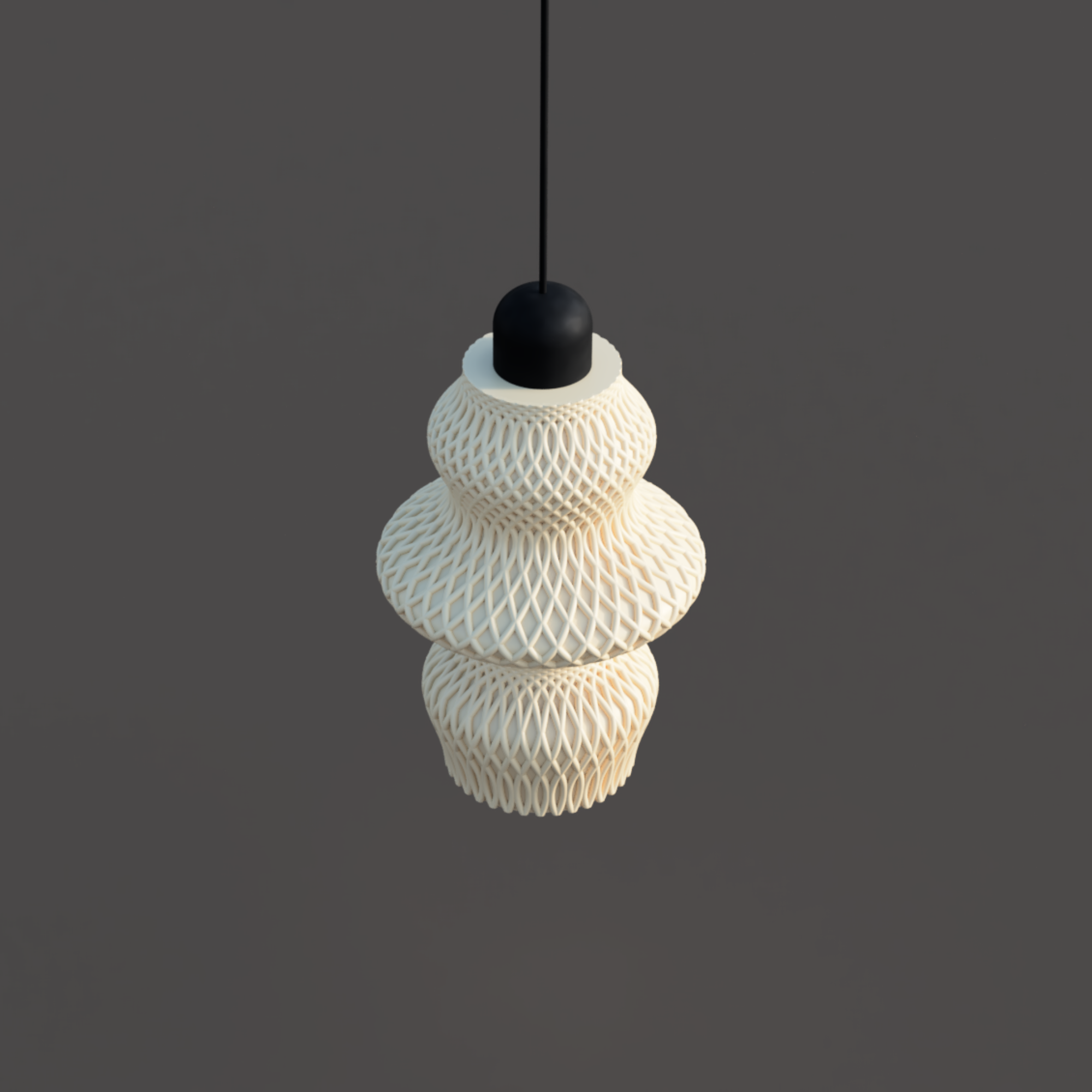 Lampada a Sospensione File 3D