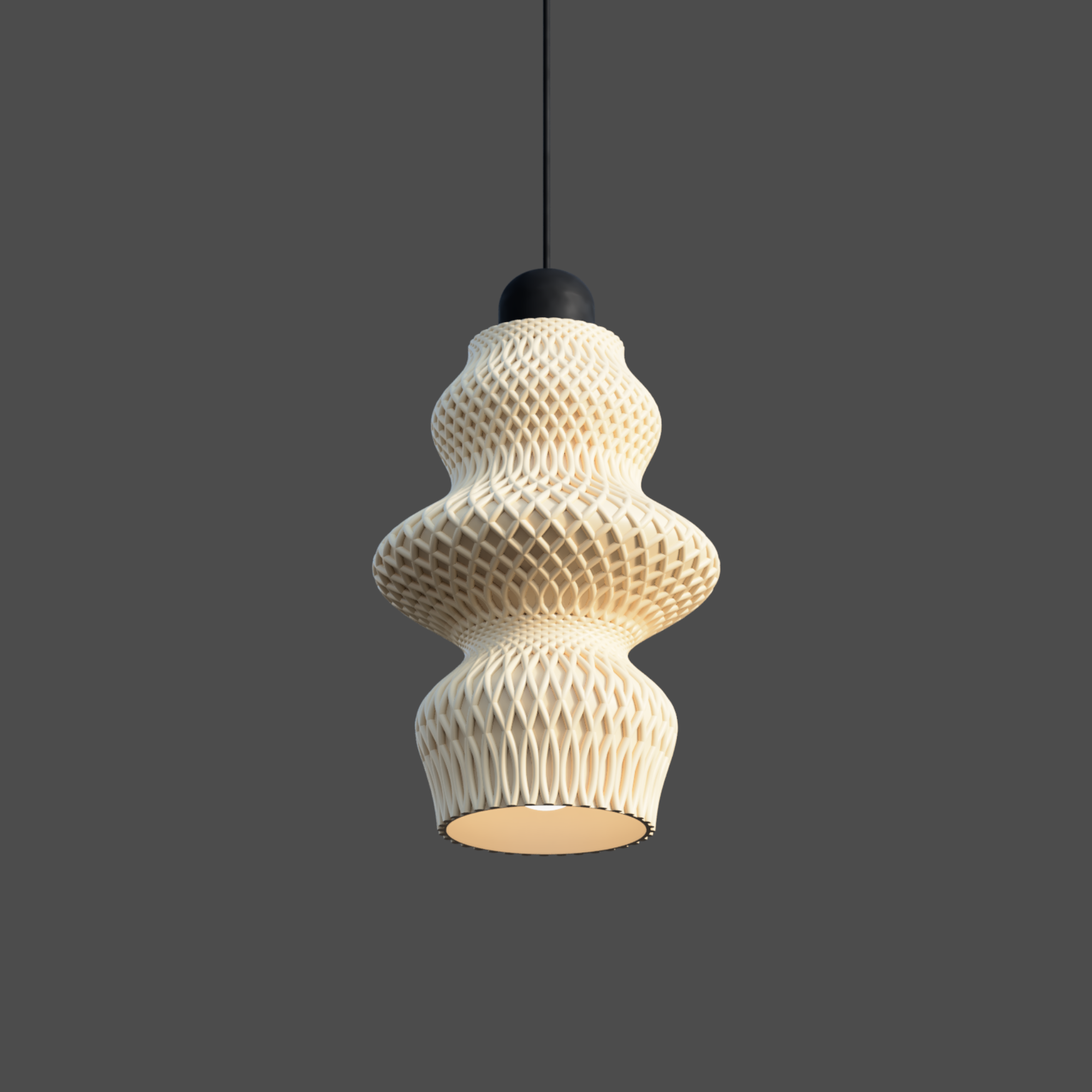 Lampada a Sospensione File 3D