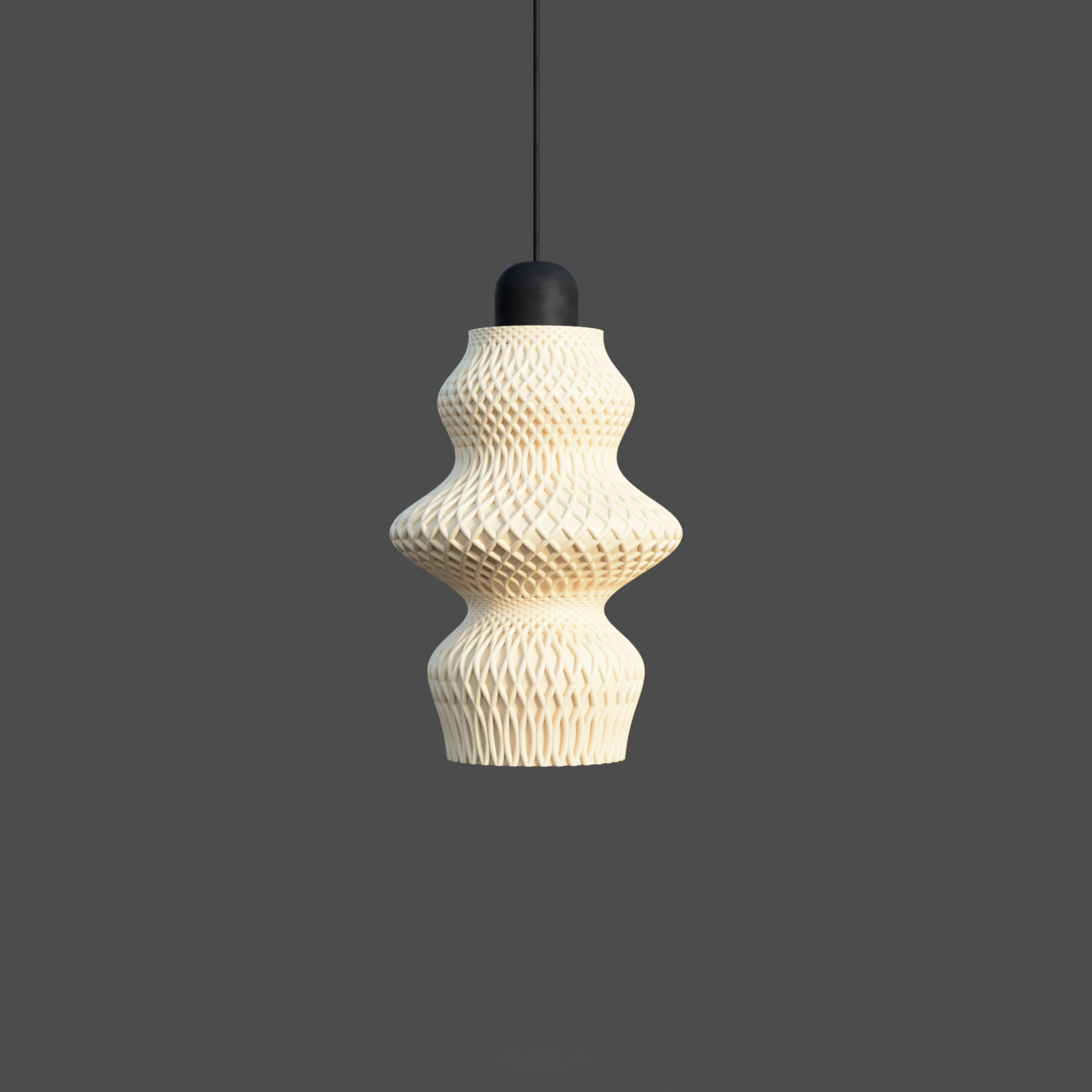 Lampada a Sospensione File 3D