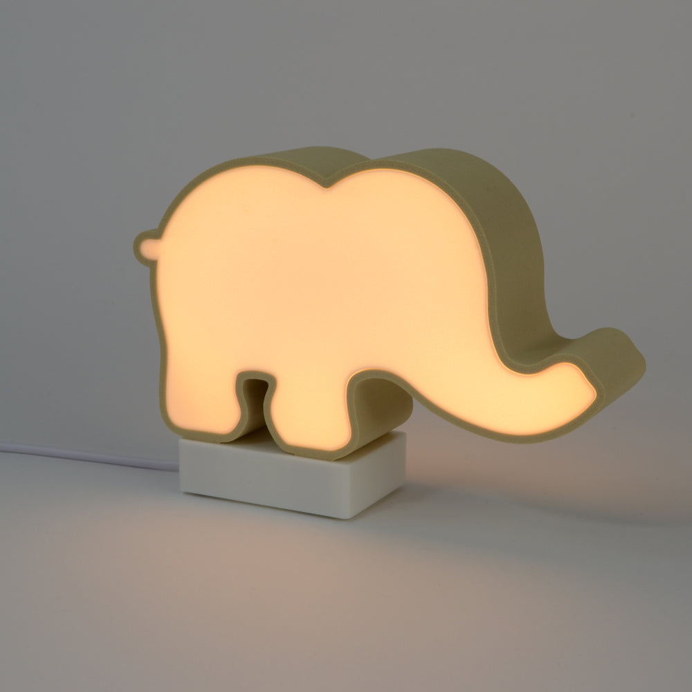 Lampada LED a forma di Elefante – Eleganza e magia nella tua casa