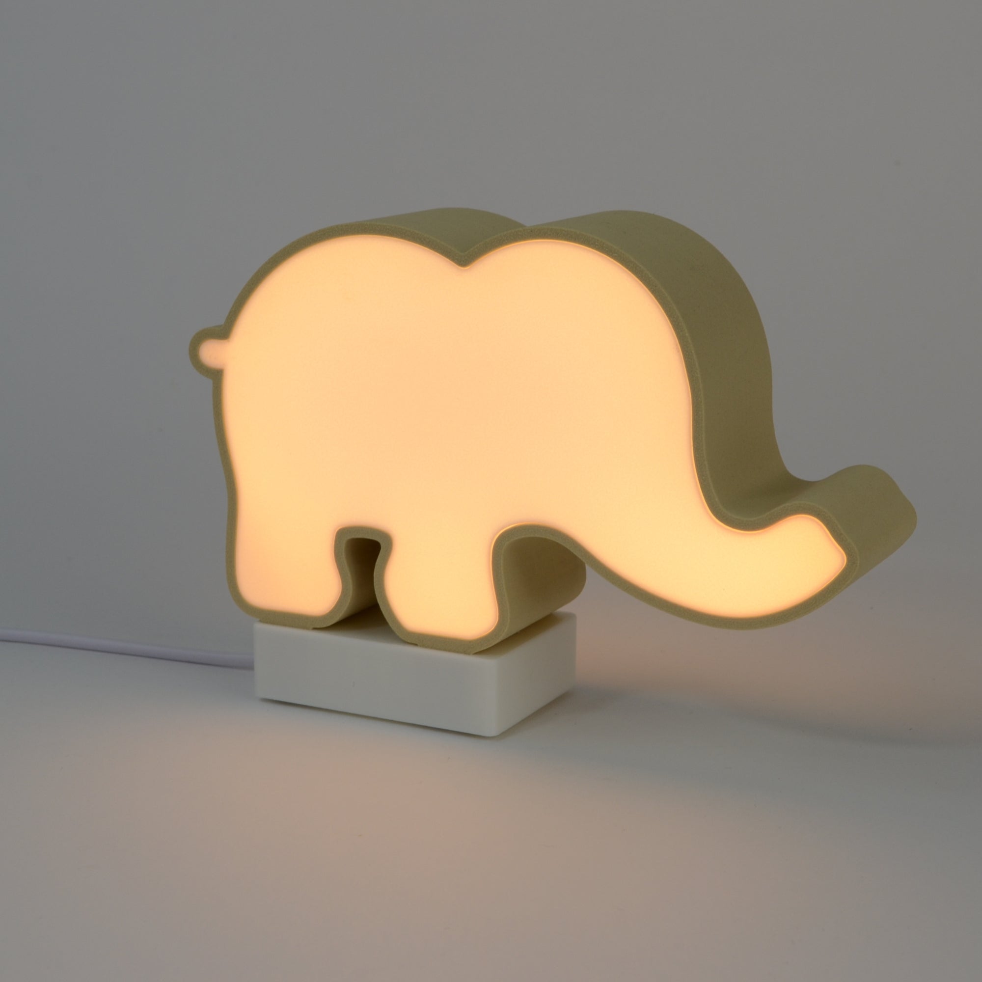 Lampada LED a forma di Elefante – Eleganza e magia nella tua casa