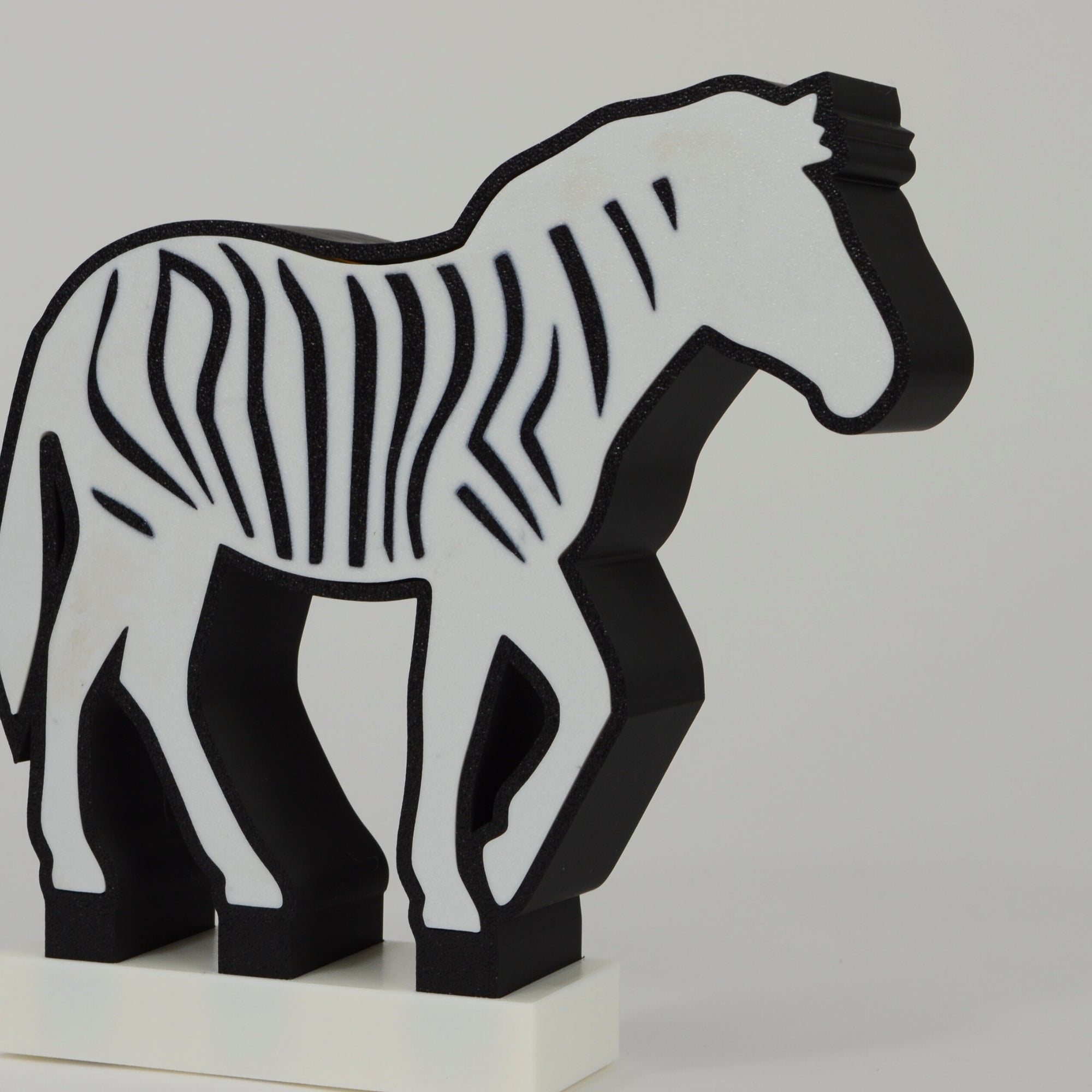 Lampada LED a forma di Zebra – Stile selvaggio e affascinante